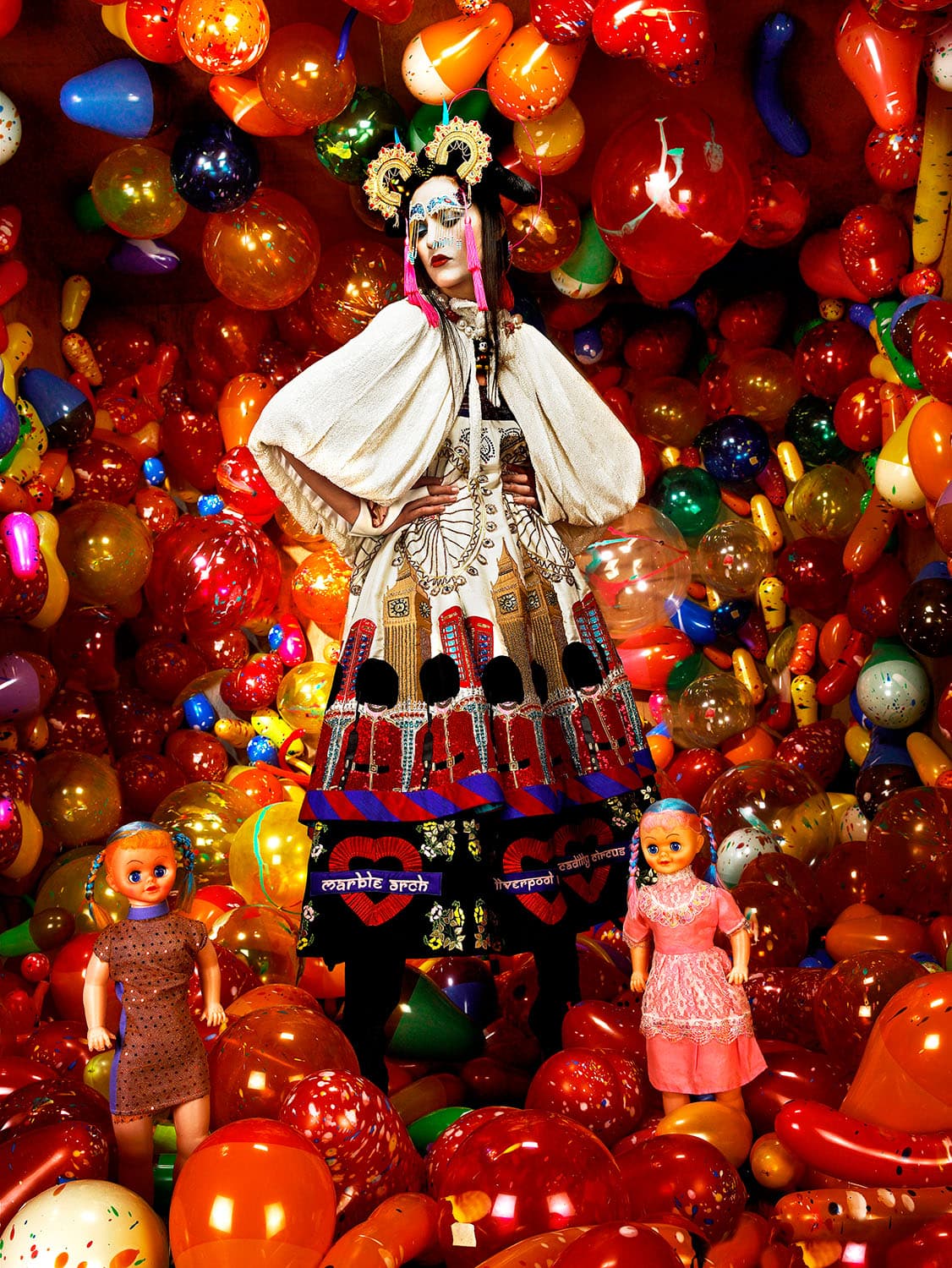 Manish Arora，摄影师Tarun Khiwal- RUNWAY 杂志