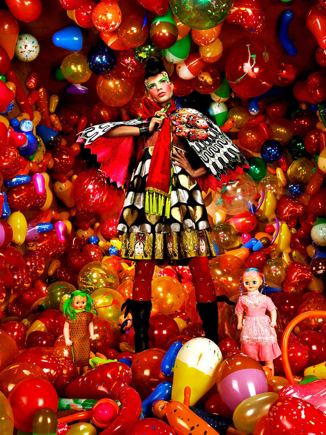 Manish Arora，摄影师Tarun Khiwal- RUNWAY 杂志