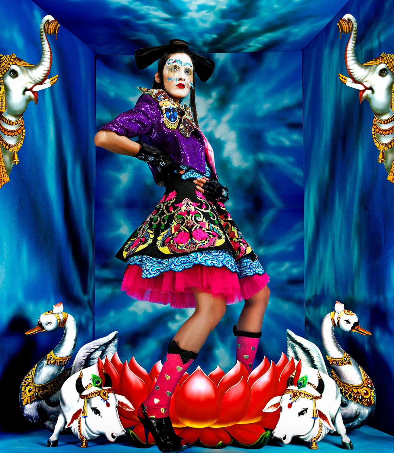 Manish Arora，摄影师Tarun Khiwal- RUNWAY 杂志