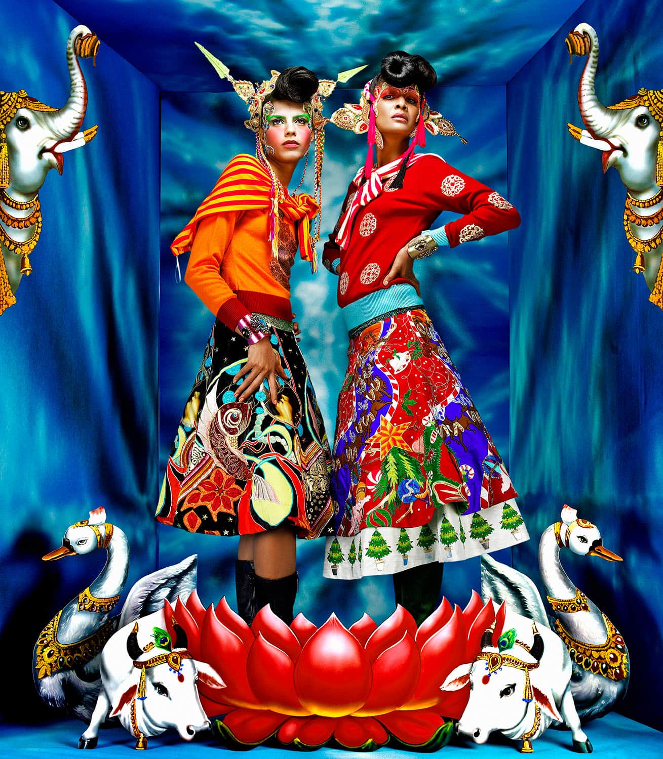 Manish Arora，摄影师Tarun Khiwal- RUNWAY 杂志