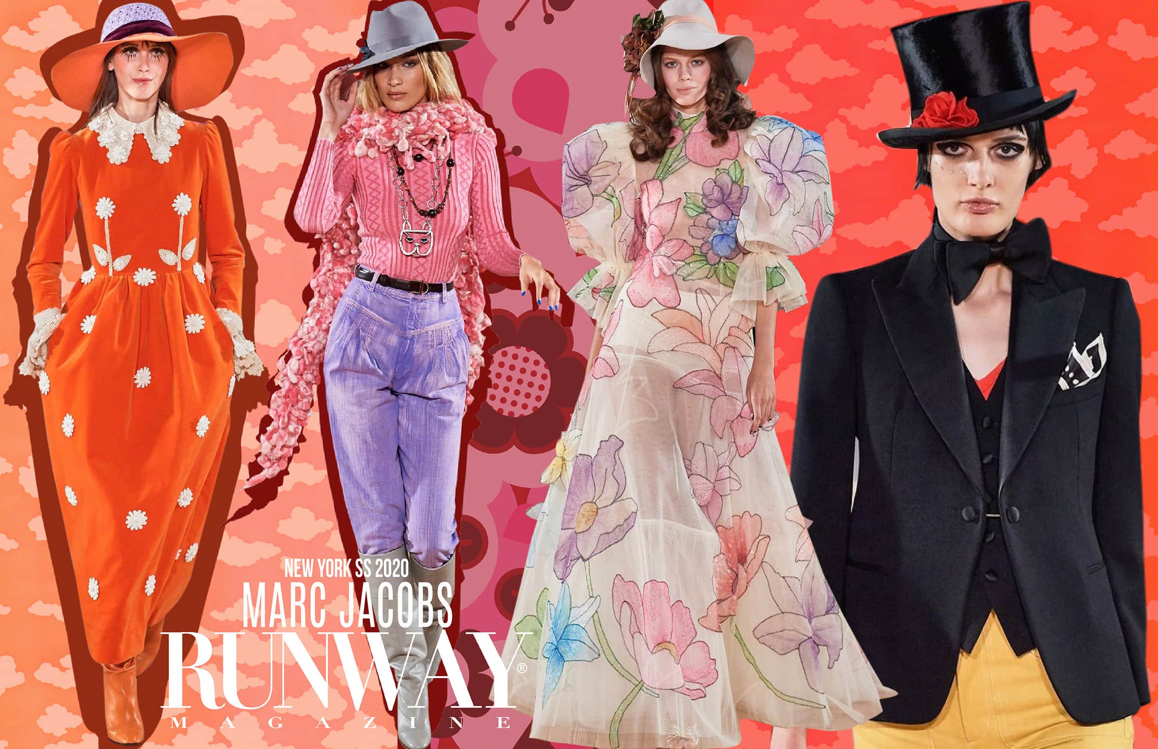 Marc Jacobs Primavera Verão 2020 Nova York por Runway revista