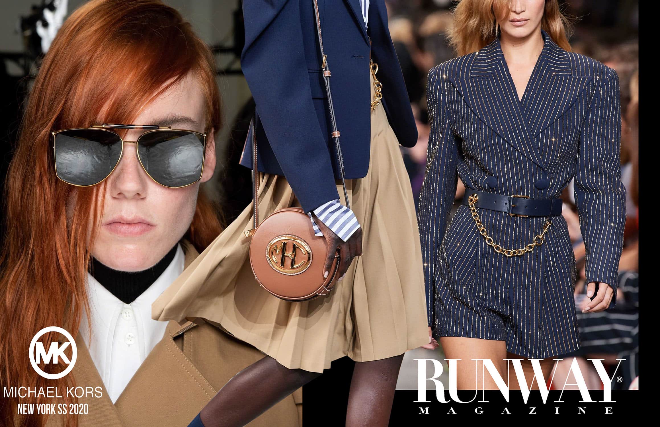 Michael Kors Frühling Sommer 2020 New York von Runway Magazin