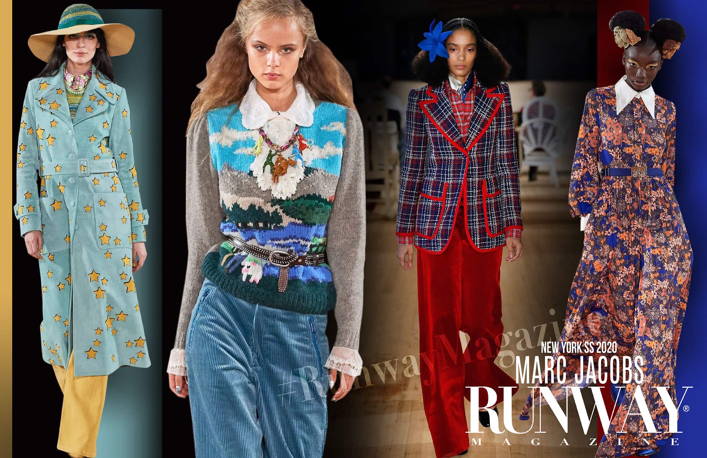 Marc Jacobs Primavera Verão 2020 Nova York por Runway revista