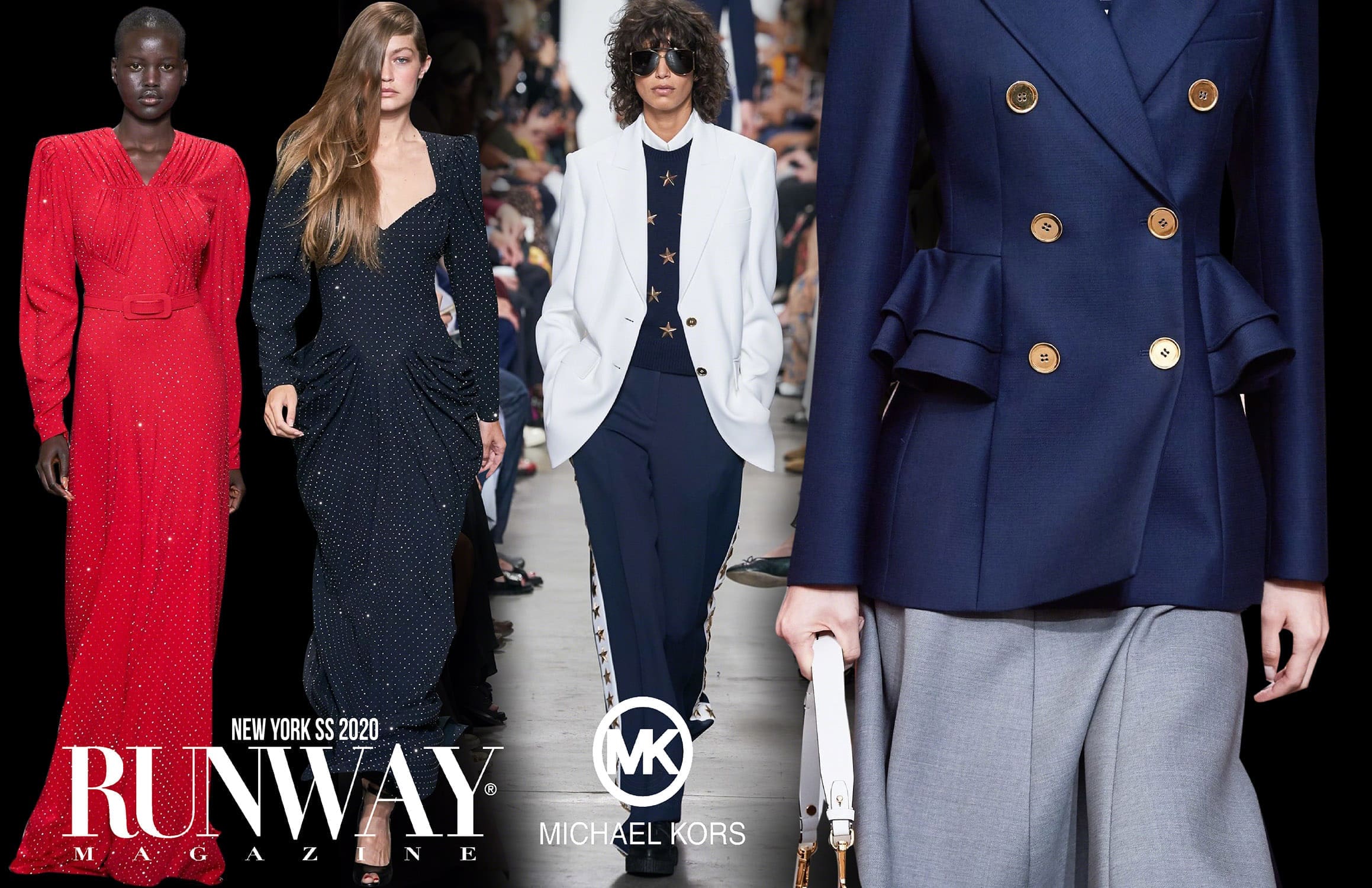 Michael Kors Frühling Sommer 2020 New York von Runway Magazin