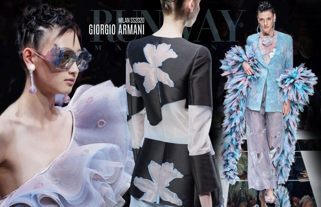 Giorgio Armani Spring Summer 2020 Milan by Runway Magazine