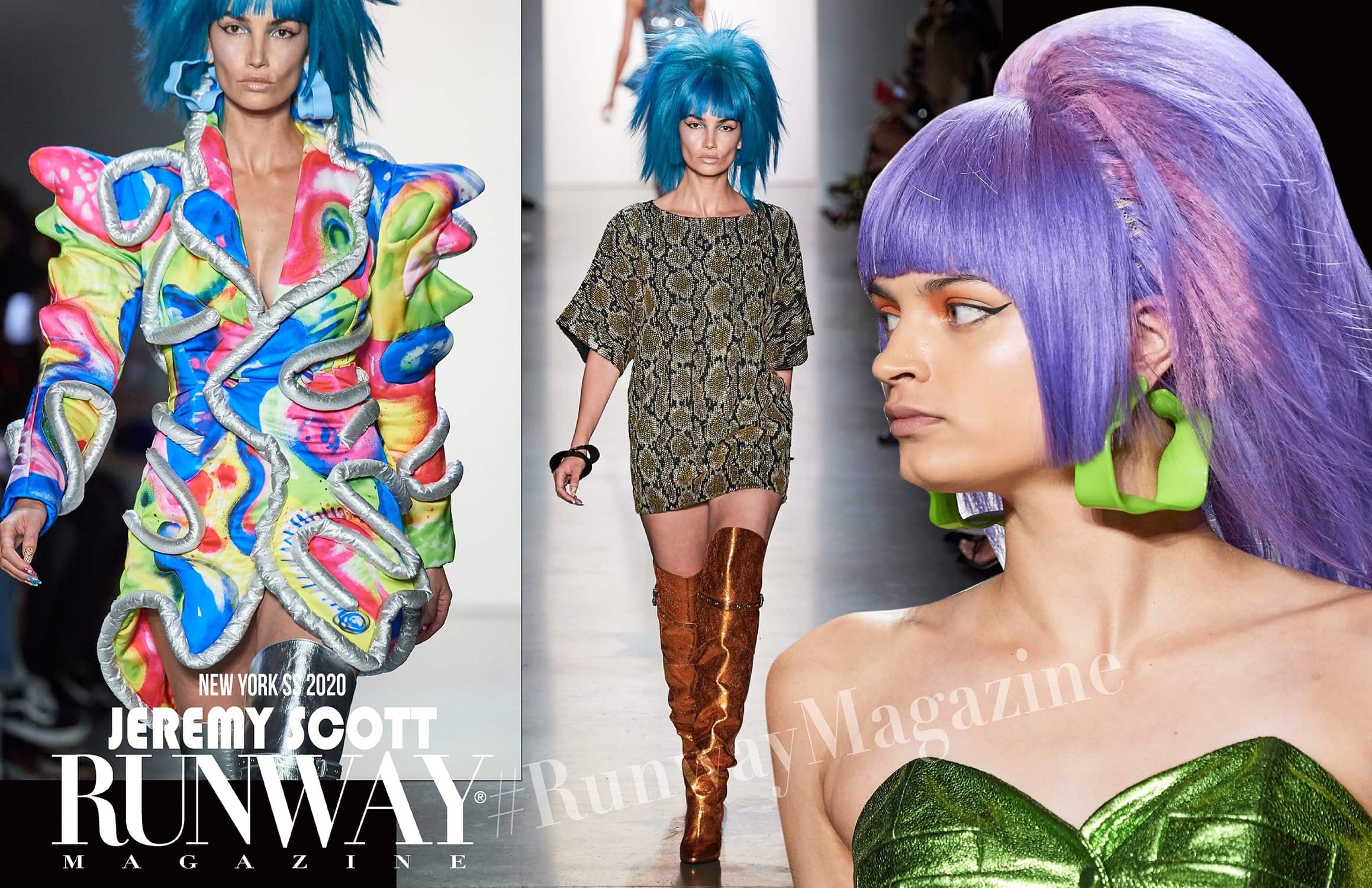 Jeremy Scott Frühling Sommer 2020 New York von Runway Magazin