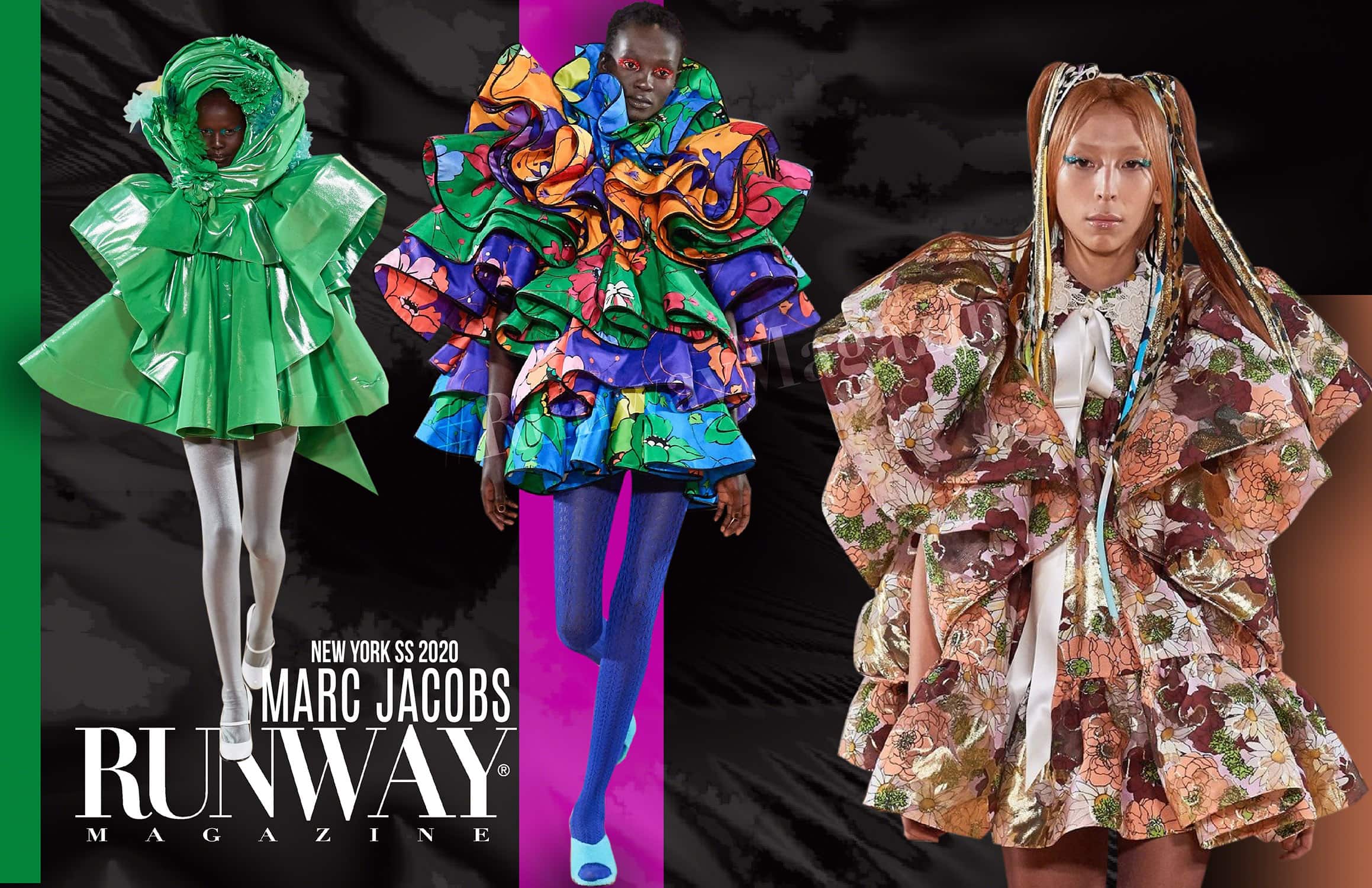 Marc Jacobs Primavera Verão 2020 Nova York por Runway revista