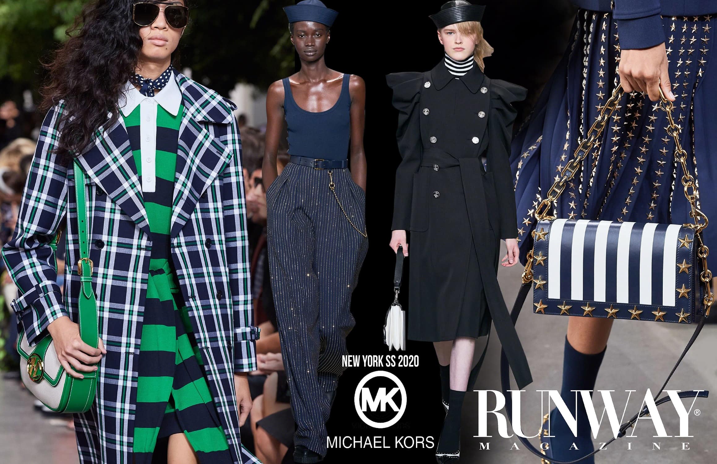 Michael Kors Frühling Sommer 2020 New York von Runway Magazin