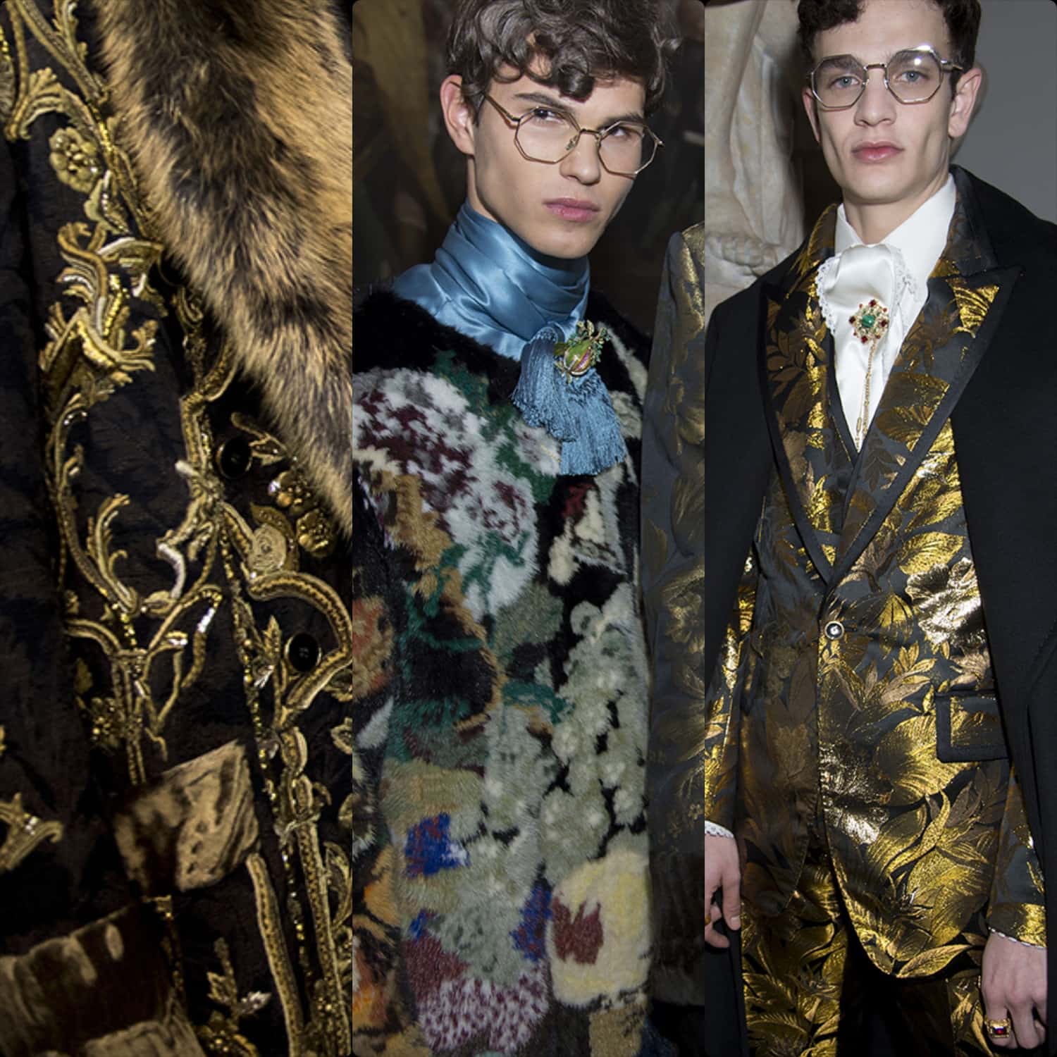 Dolce Gabbana Alta Sartoria 2019 Milan Pinacoteca by RUNWAY MAGAZINE