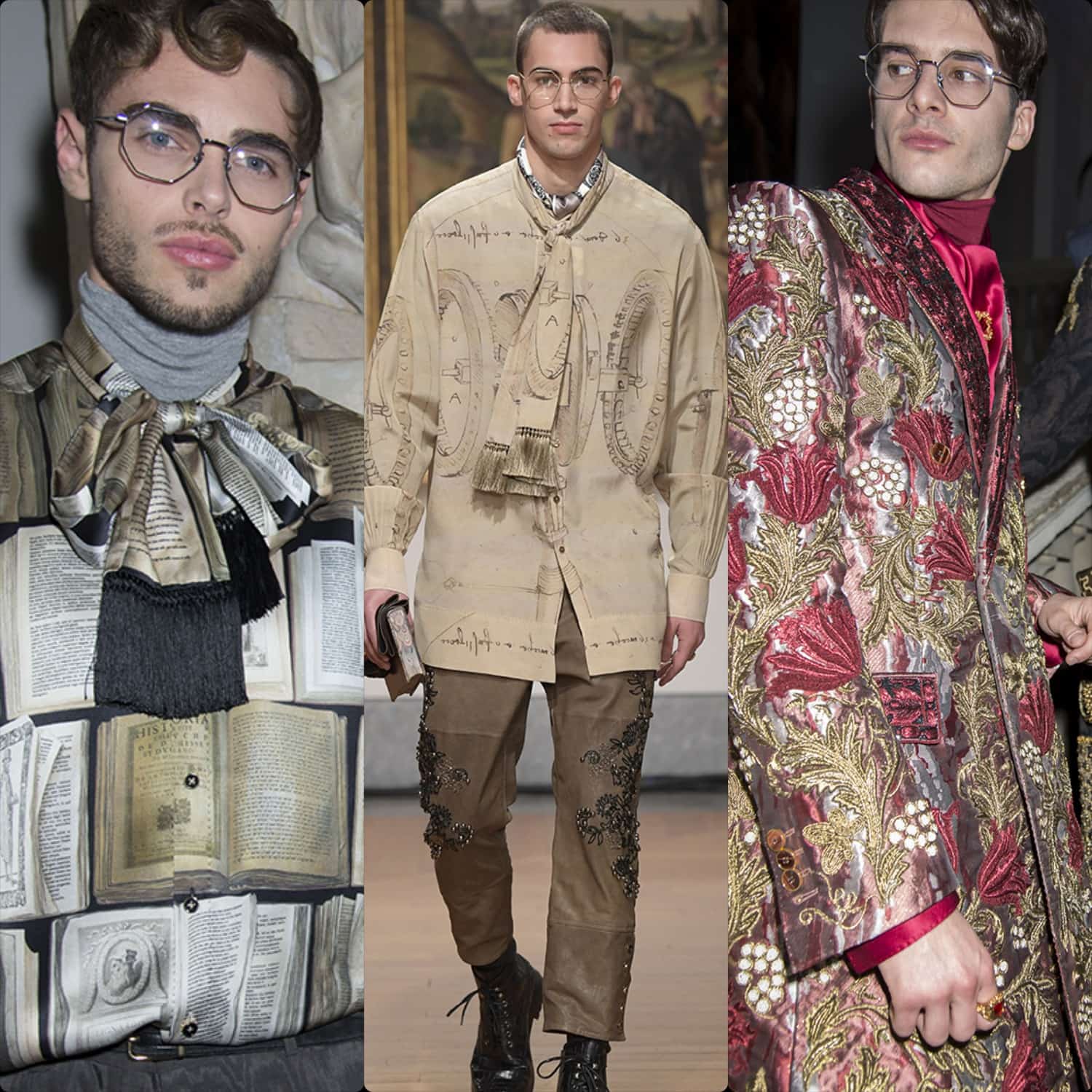 Dolce Gabbana Alta Sartoria 2019 Milan Pinacoteca by RUNWAY MAGAZINE