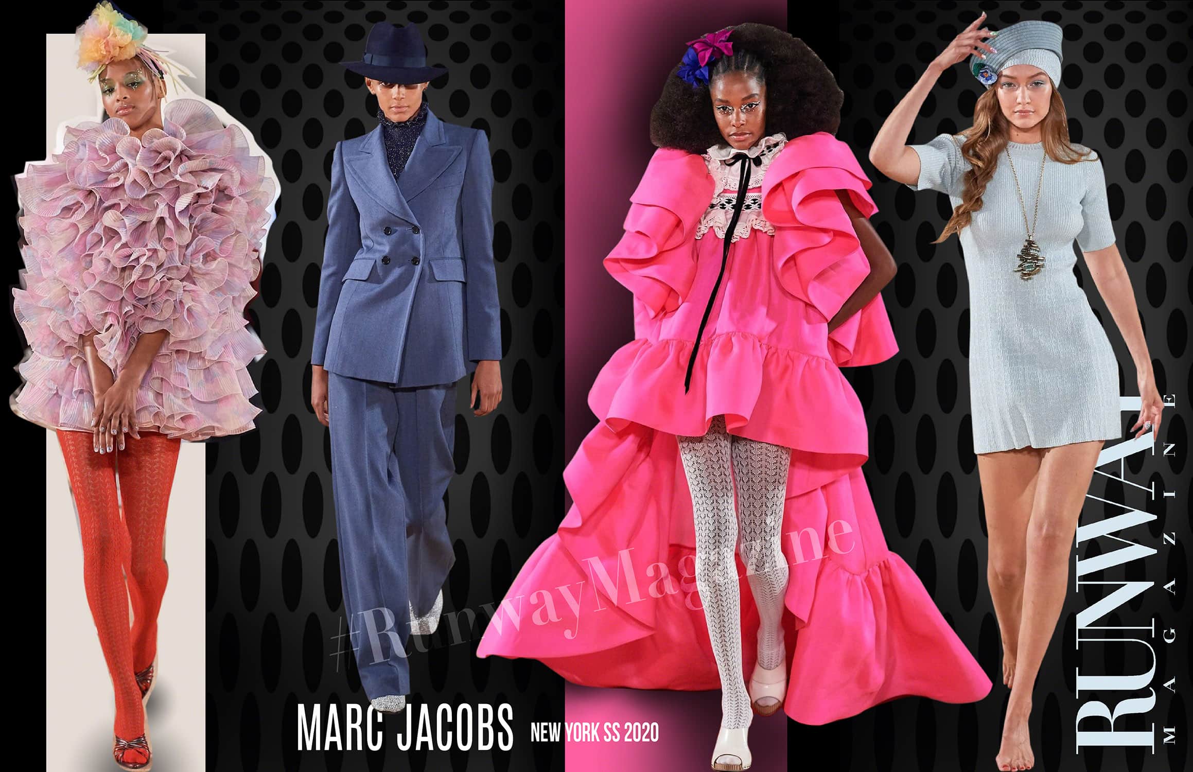 Marc Jacobs Primavera Verão 2020 Nova York por Runway revista