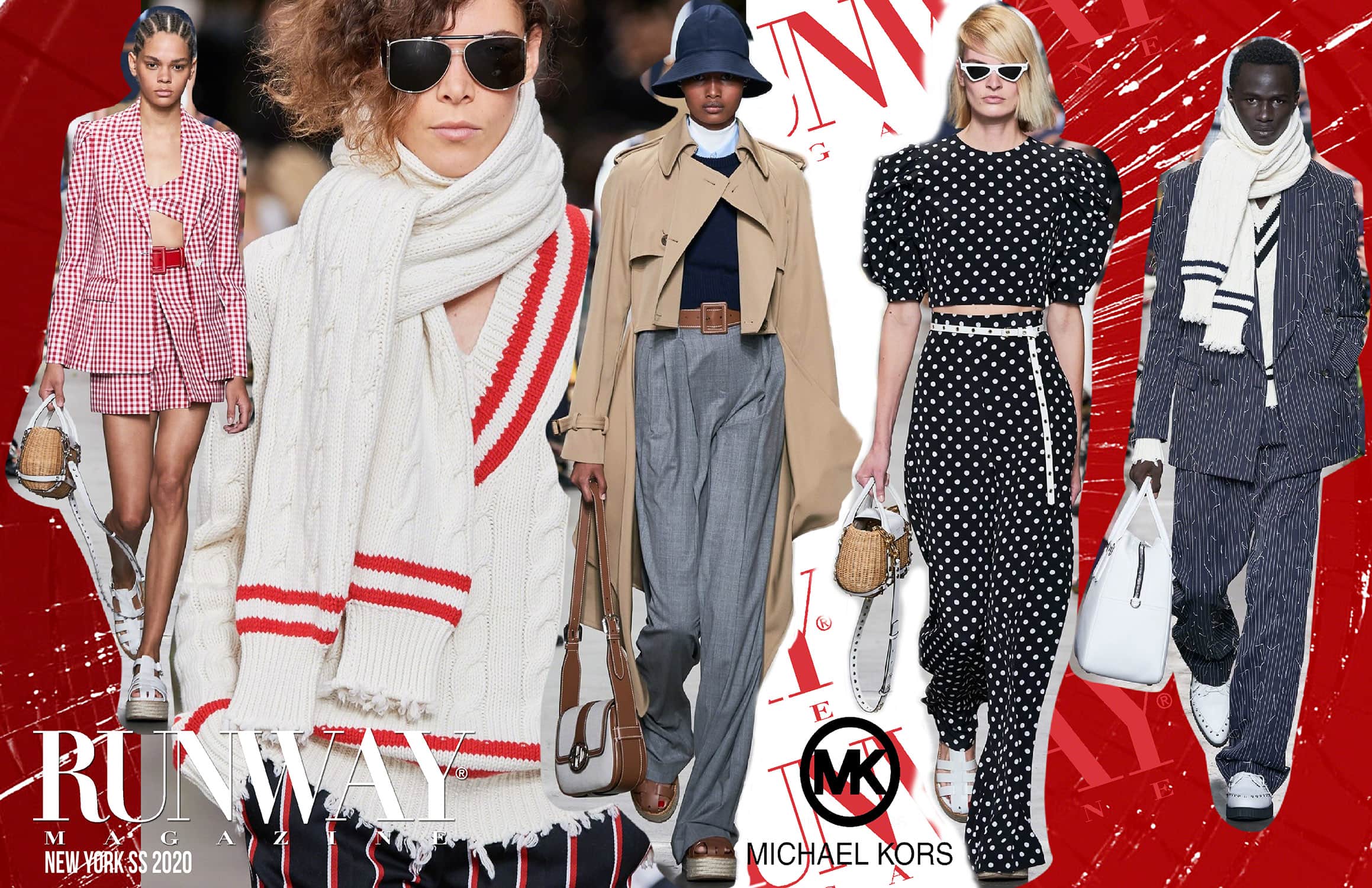 Michael Kors Frühling Sommer 2020 New York von Runway Magazin