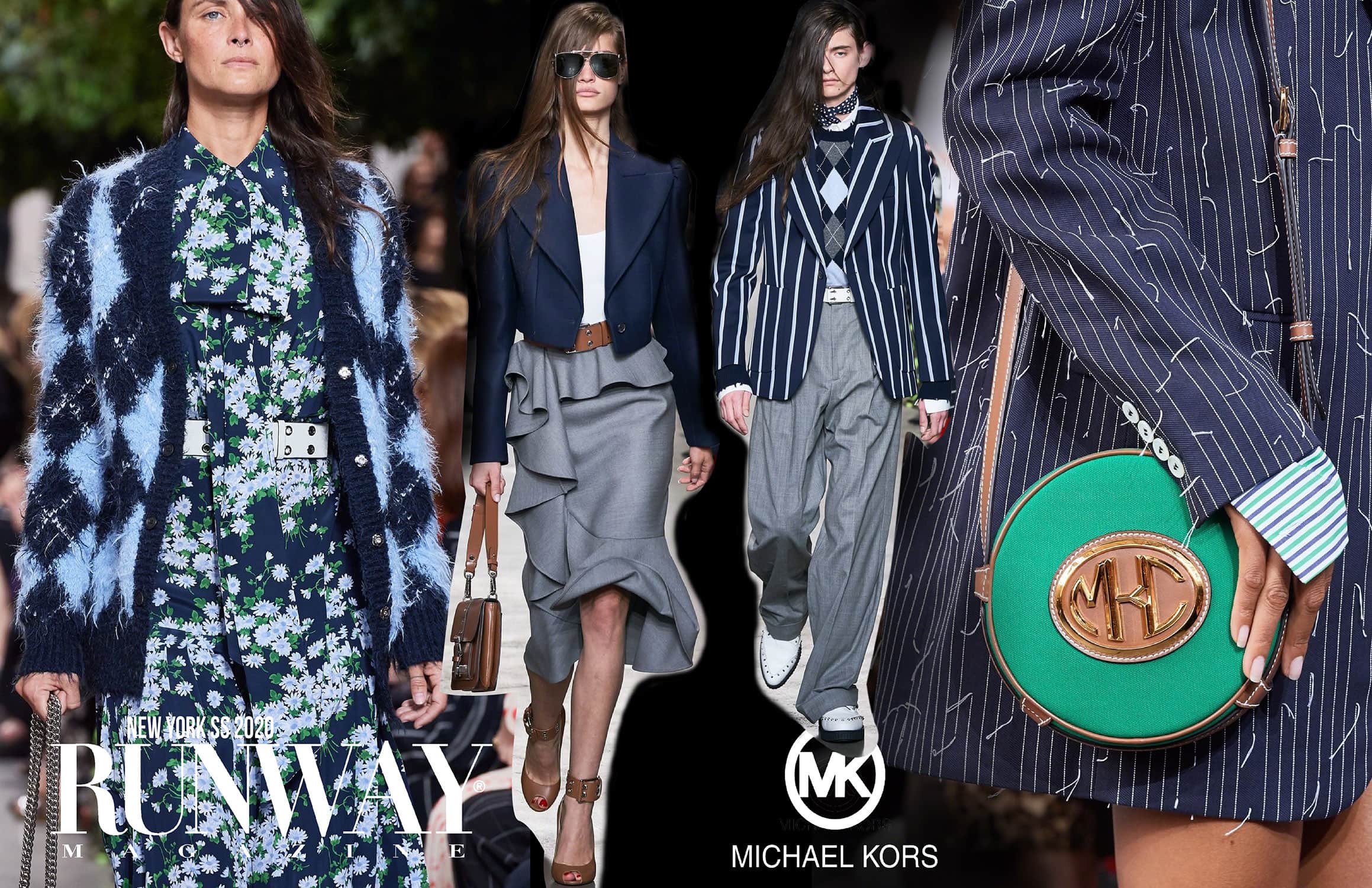 Michael Kors Frühling Sommer 2020 New York von Runway Magazin