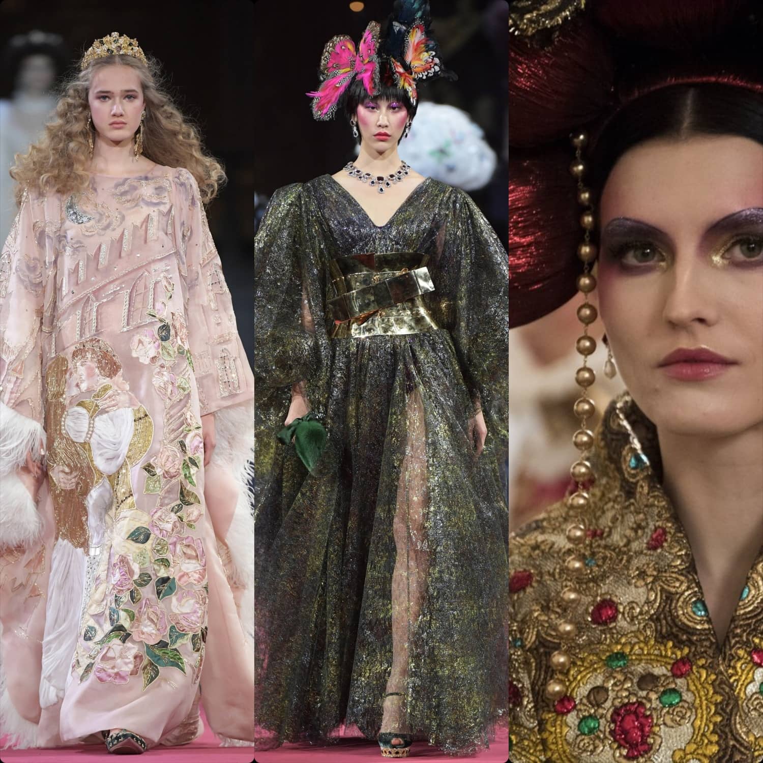 Dolce Gabbana Alta Moda La Scala 2019 by RUNWAY MAGAZINE