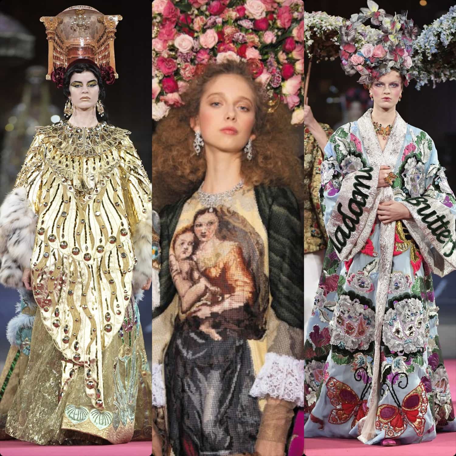 Dolce Gabbana Alta Moda La Scala 2019 by RUNWAY MAGAZINE