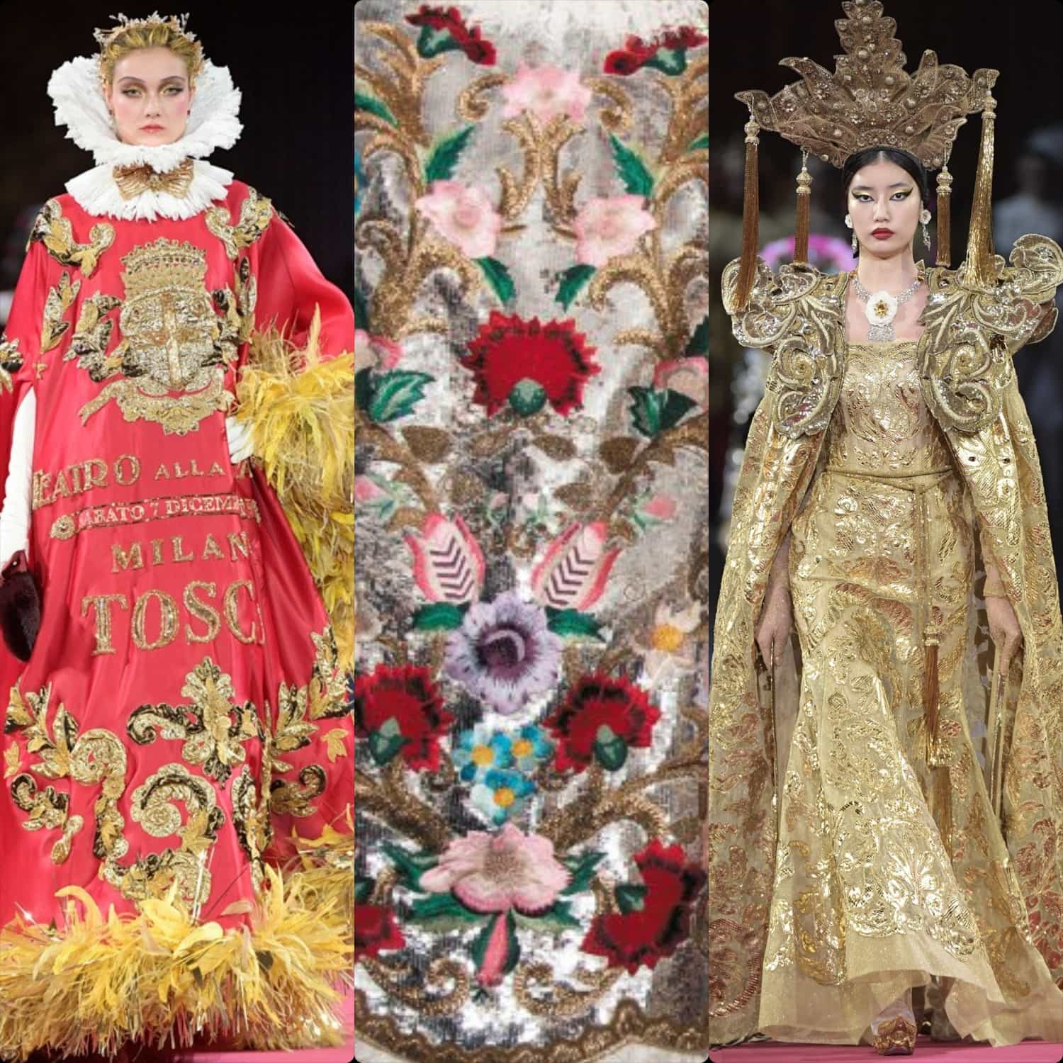 Dolce Gabbana Alta Moda La Scala 2019 by RUNWAY MAGAZINE