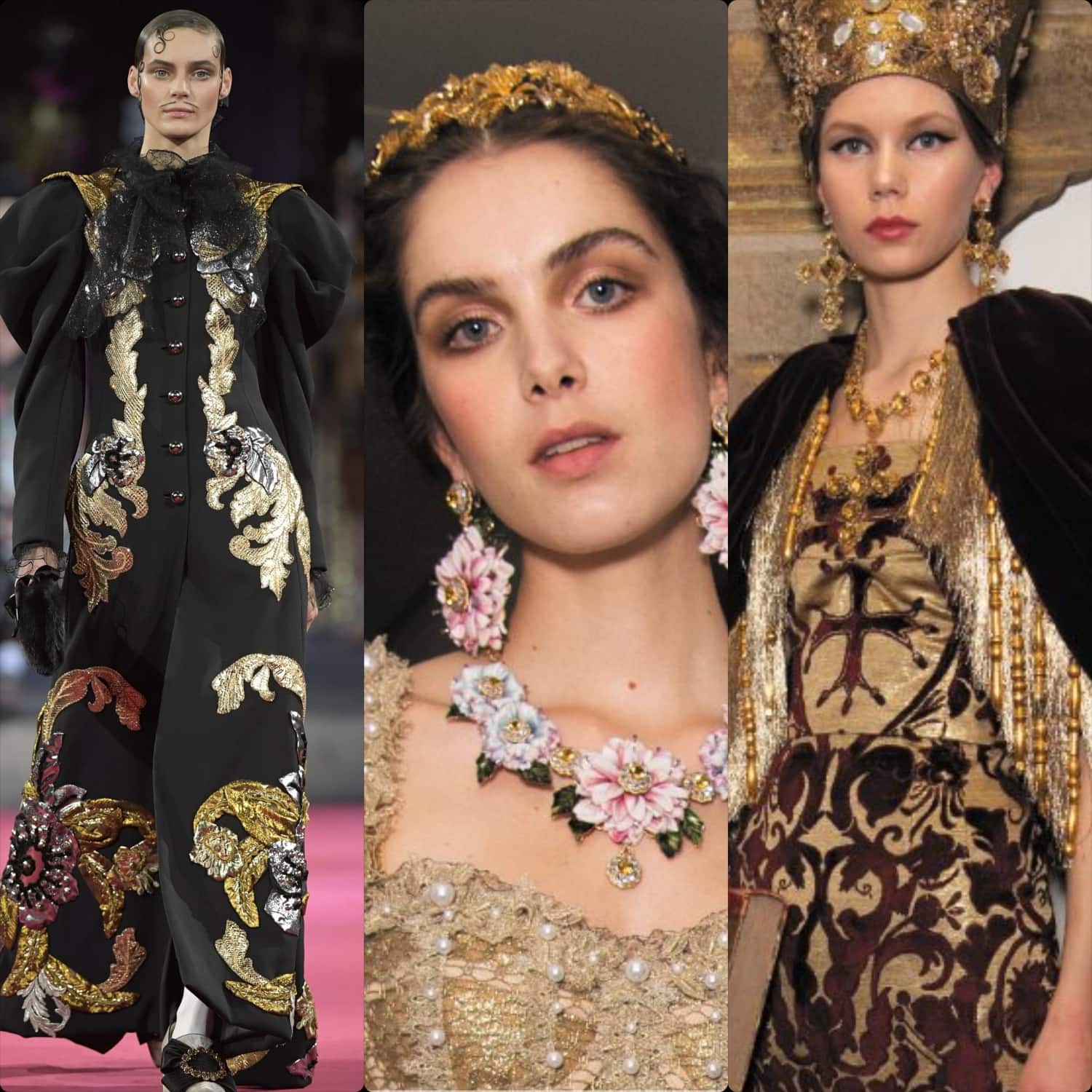 Dolce Gabbana Alta Moda La Scala 2019 by RUNWAY MAGAZINE