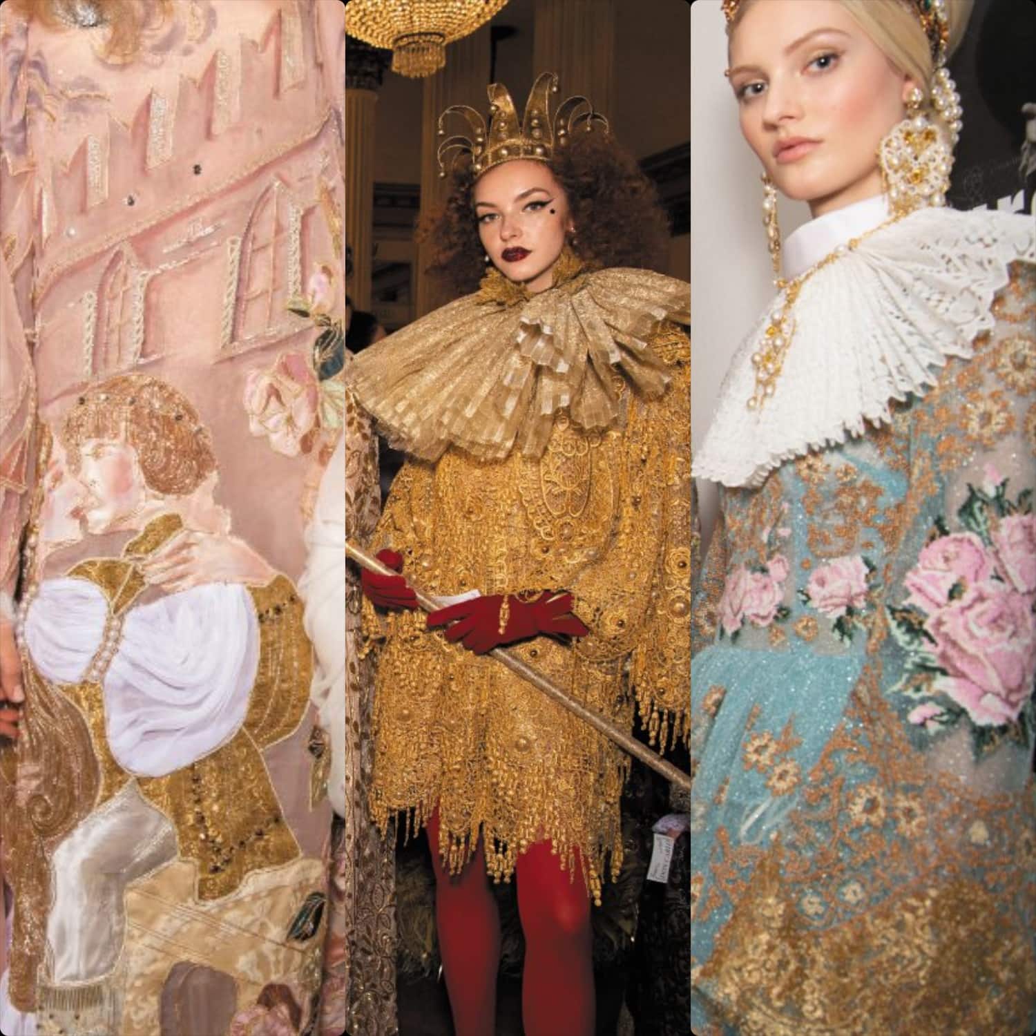 Dolce Gabbana Alta Moda La Scala 2019 by RUNWAY MAGAZINE
