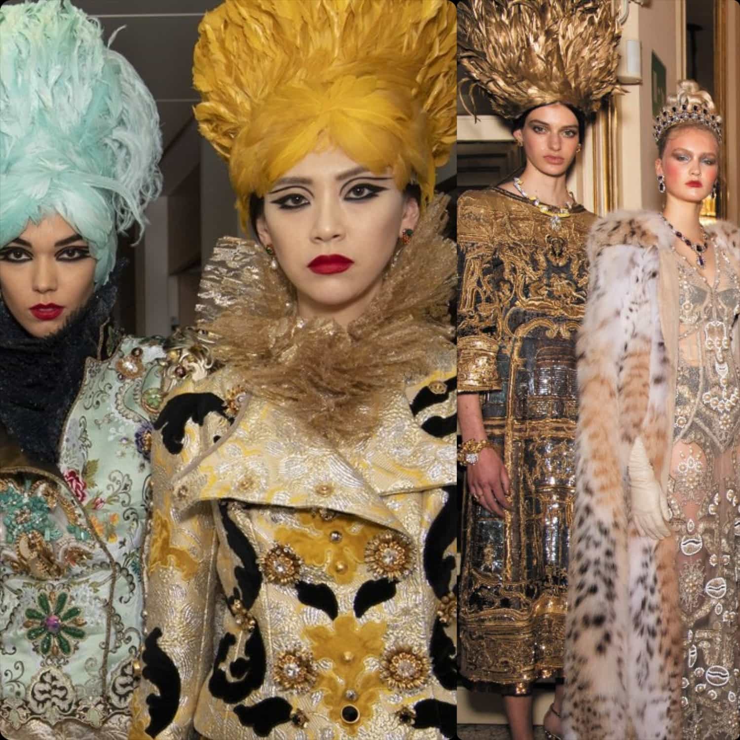 Dolce Gabbana Alta Moda La Scala 2019 by RUNWAY MAGAZINE