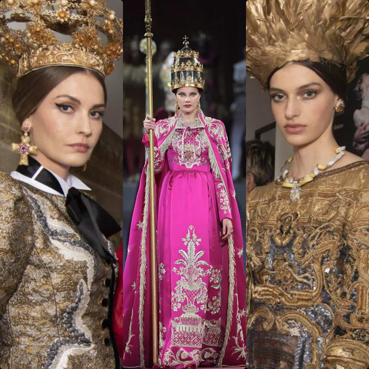 Dolce Gabbana Alta Moda La Scala 2019 by RUNWAY MAGAZINE