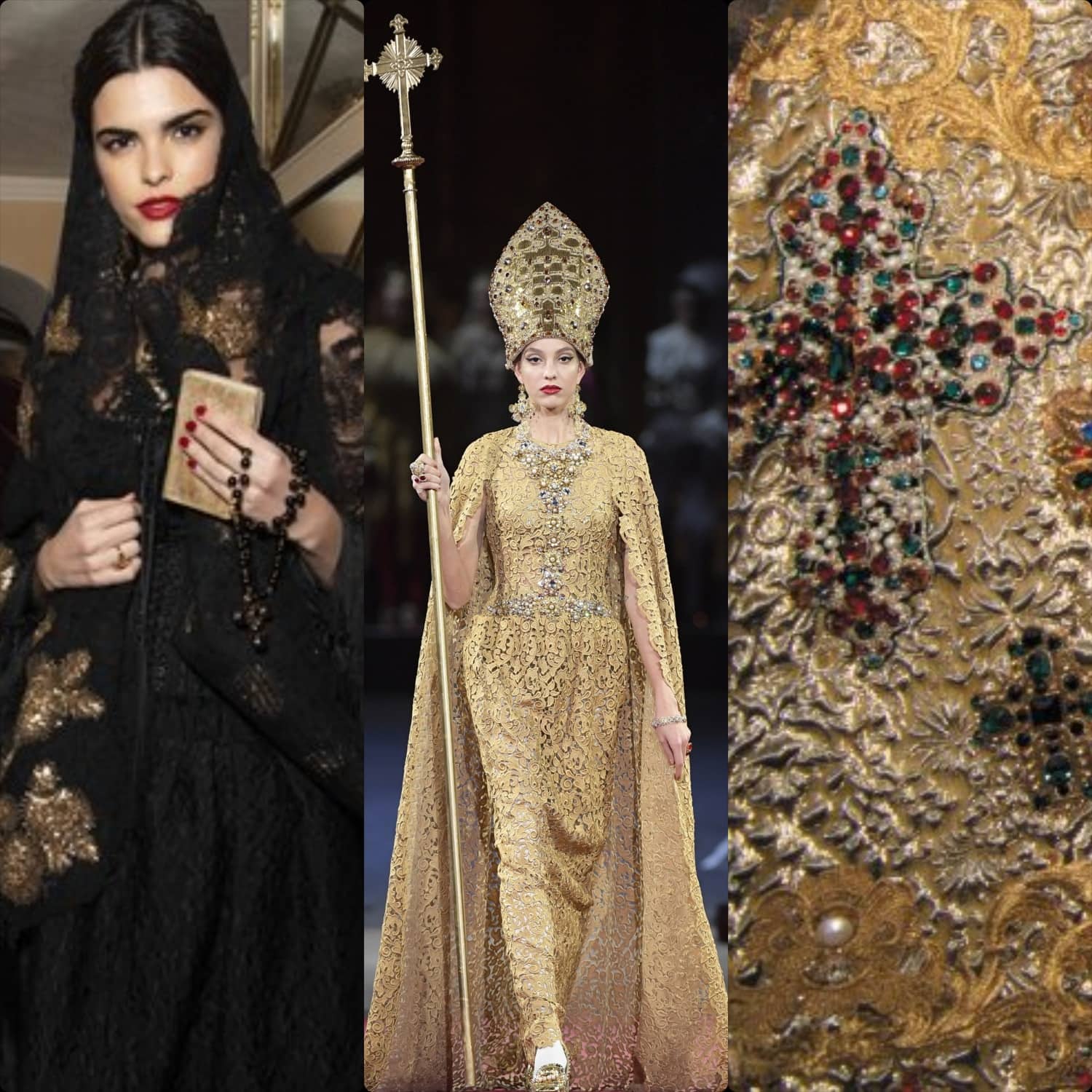 Dolce Gabbana Alta Moda La Scala 2019 by RUNWAY MAGAZINE