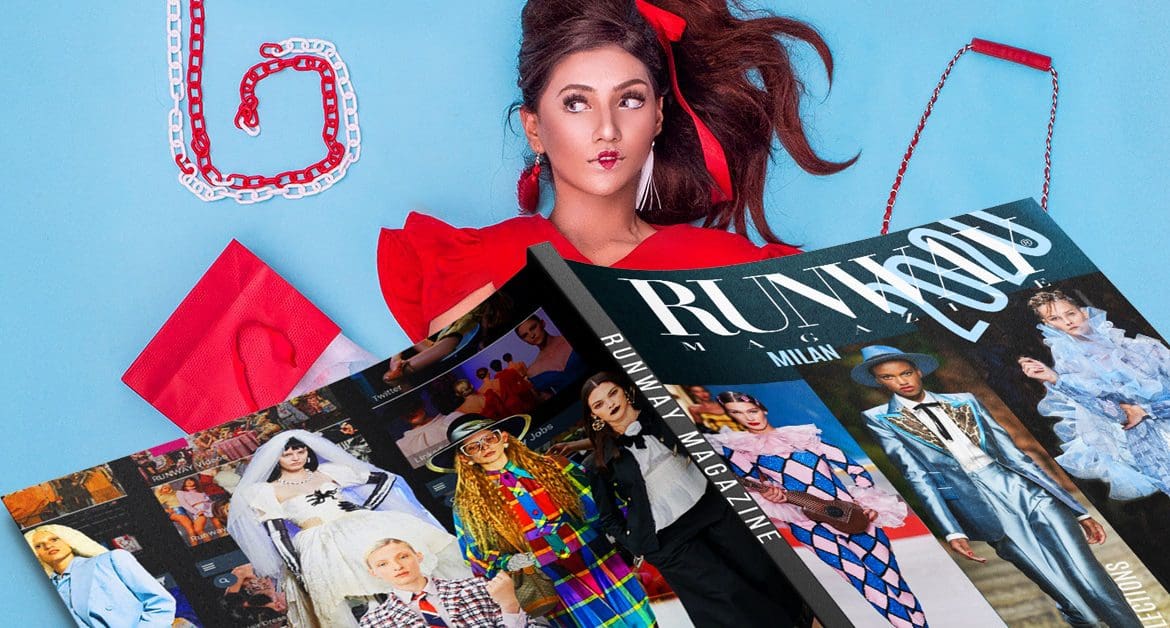 RUNWAY ファッション雑誌-国際ビジネス