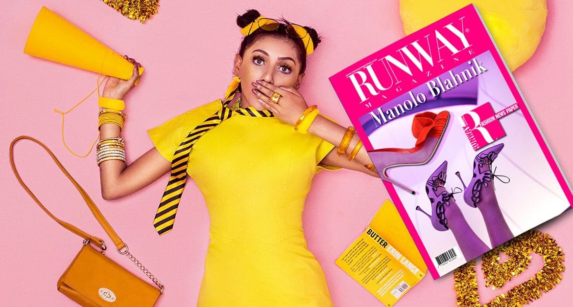 RUNWAY ファッション雑誌-国際ビジネス