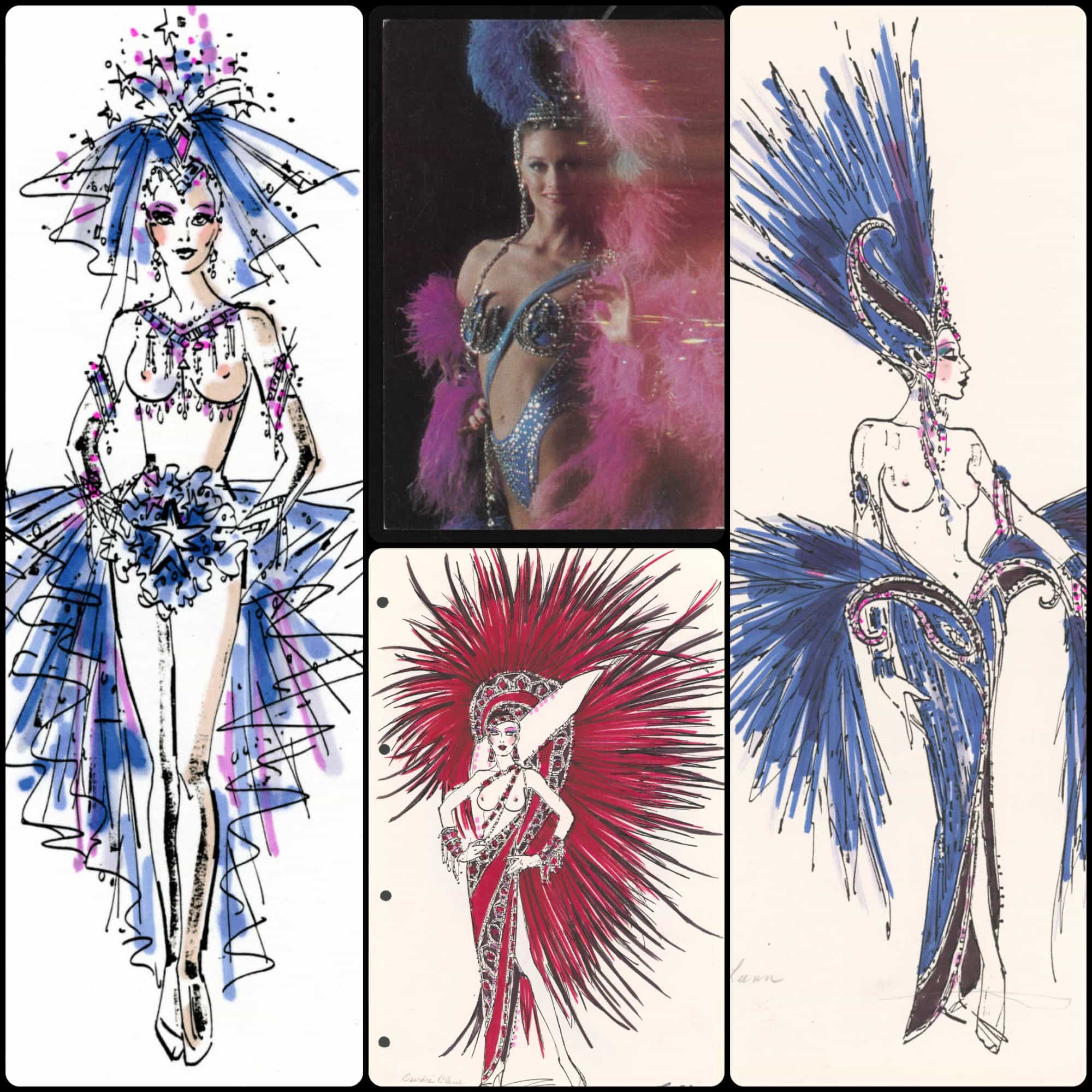 Bob Mackie "Jubiläum!" Show in Las Vegas 1980-1981