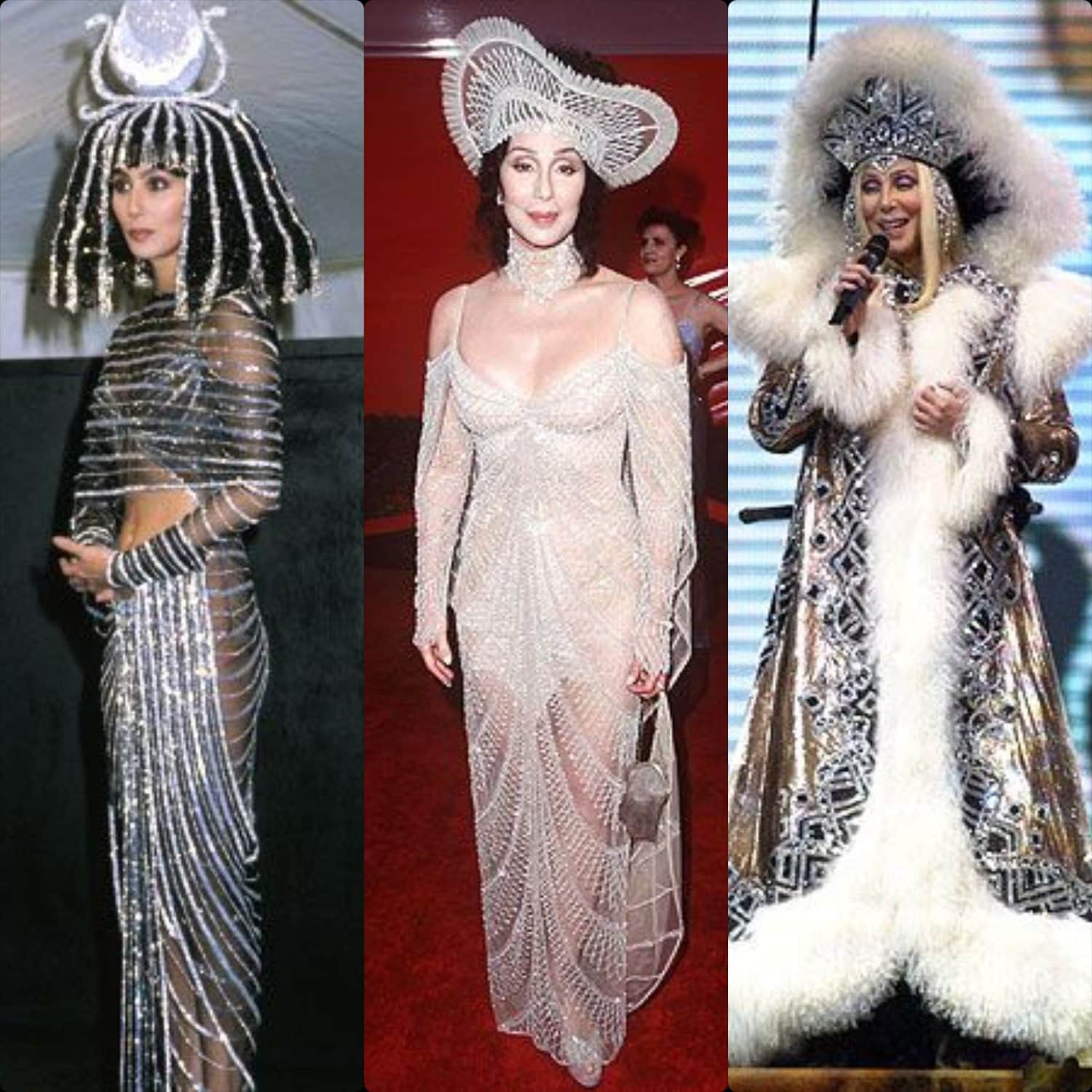 Kostüme von Bob Mackie für Cher