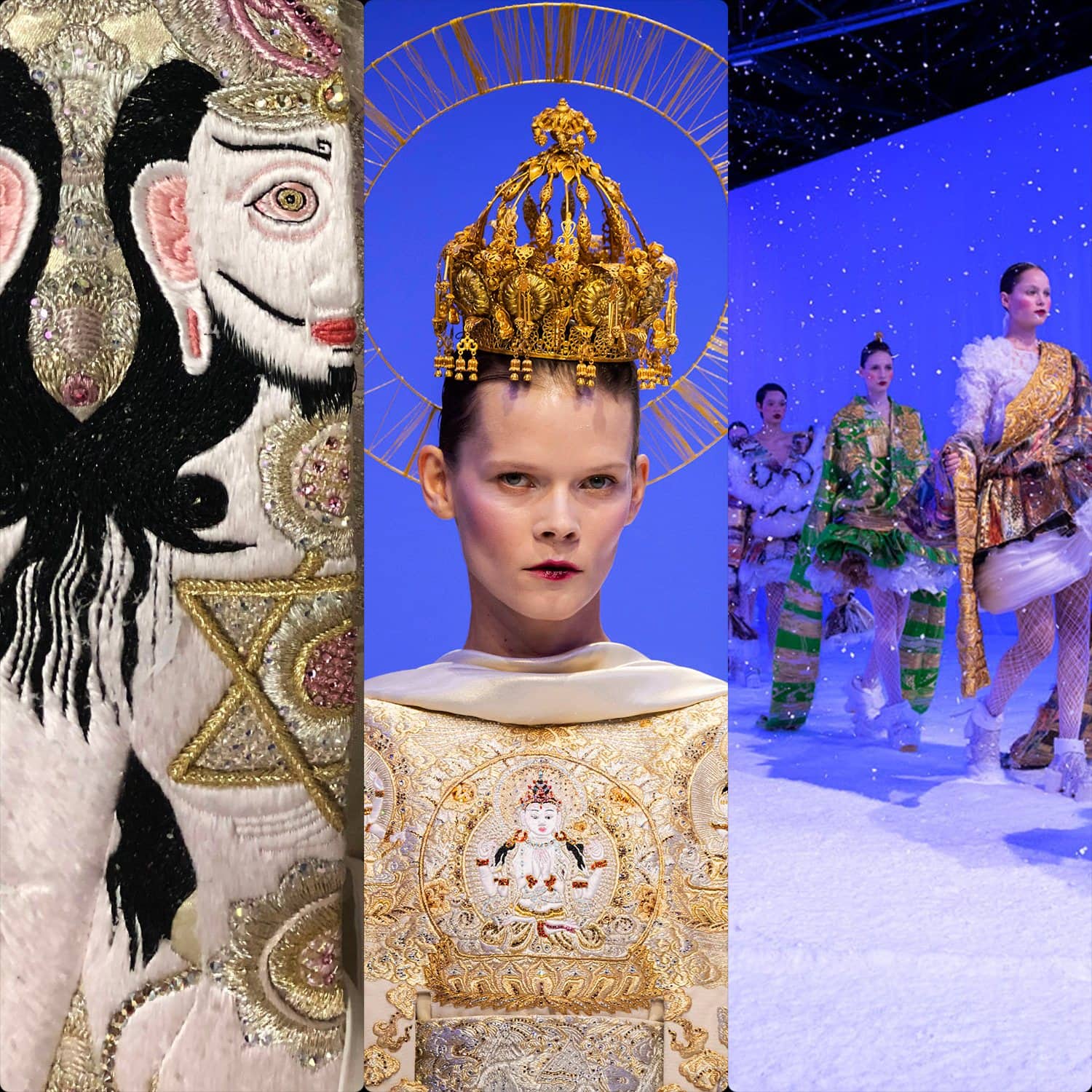 Guo Pei Haute Couture Printemps Été 2020 Semaine de la mode de Paris. Reportage spécial par RUNWAY MAGAZINE