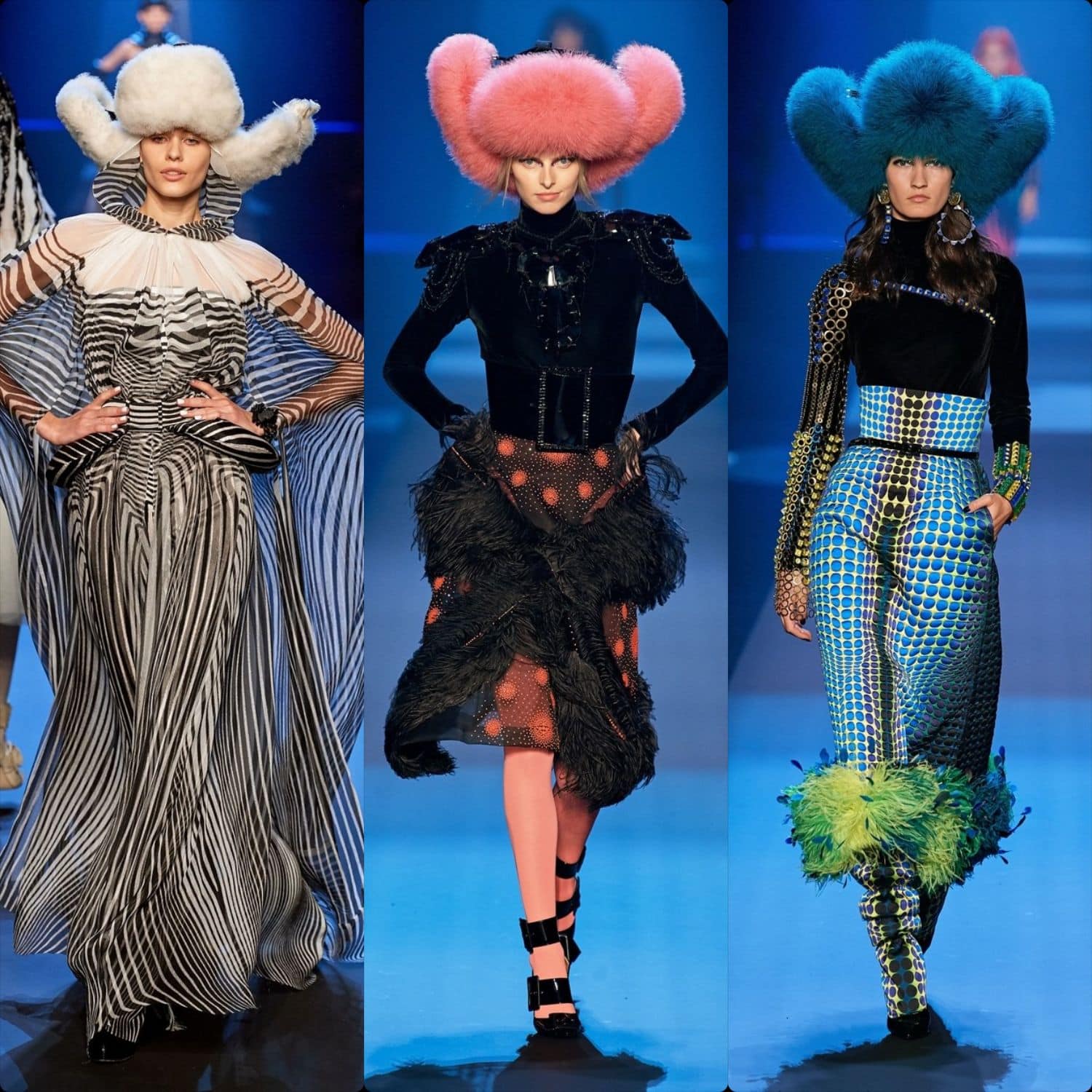 ジャンポール・ゴルチエ オートクチュール 2019年秋冬2020 by RUNWAY マガジン