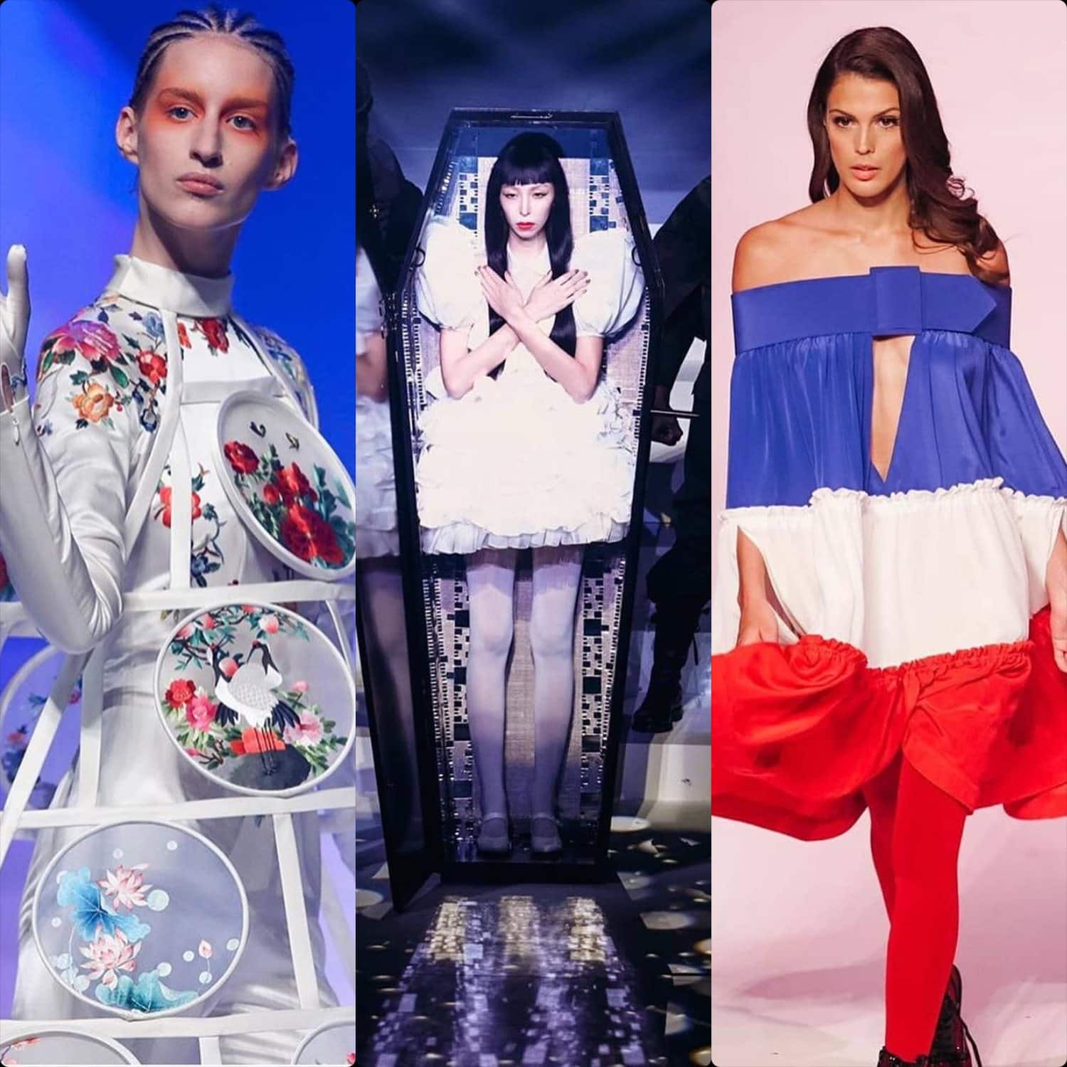 Jean Paul Gaultier Alta Costura Primavera Verano 2020 Último show por RUNWAY REVISTA