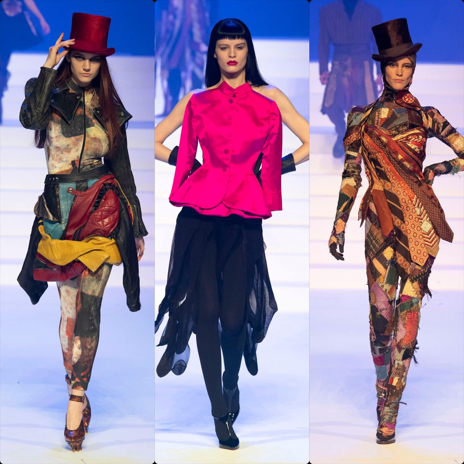 Jean Paul Gaultier Alta Costura Primavera Verano 2020 Último show por RUNWAY REVISTA