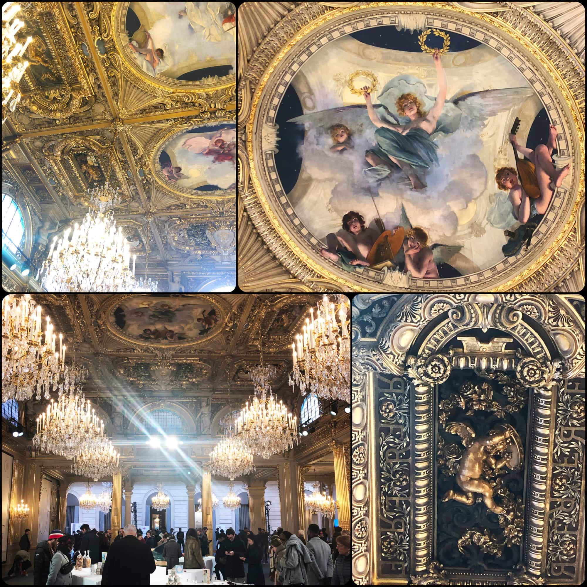 Reception Hall at Elysée. Fabriqué en France à Présidence de la République par RUNWAY MAGAZINE
