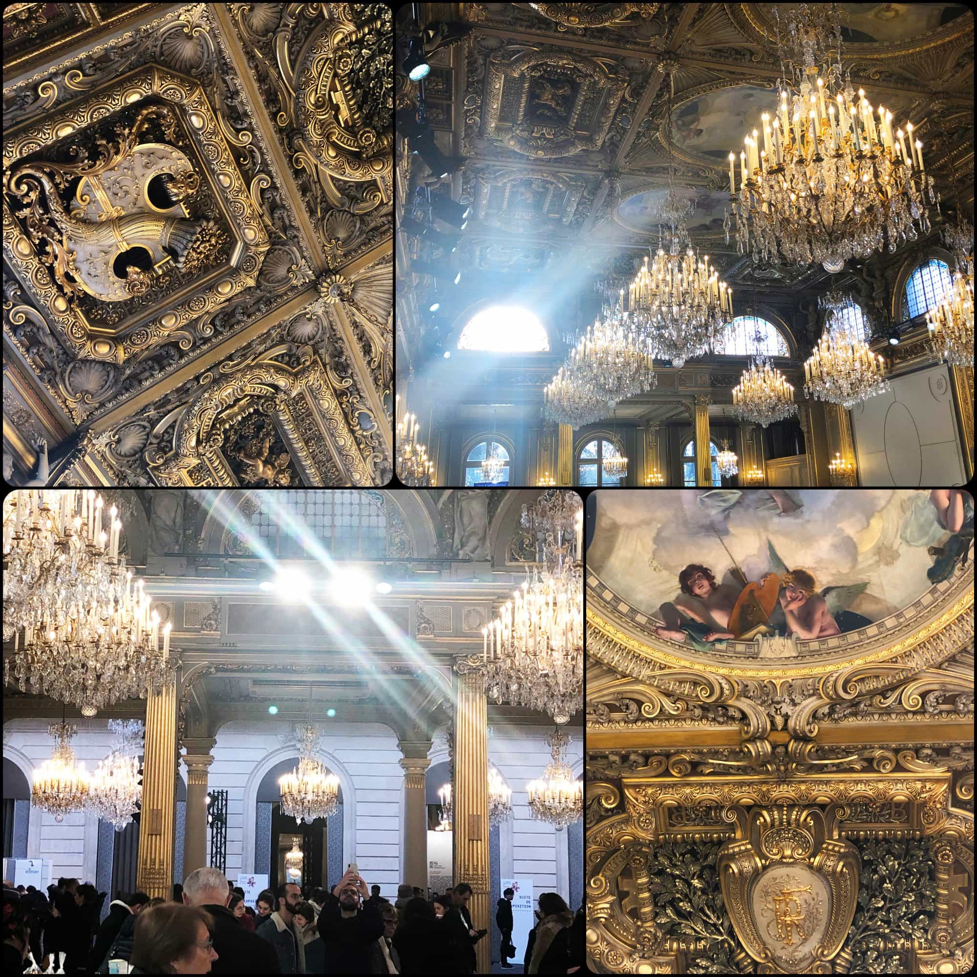 Reception Hall at Elysée. Fabriqué en France à Présidence de la République par RUNWAY MAGAZINE