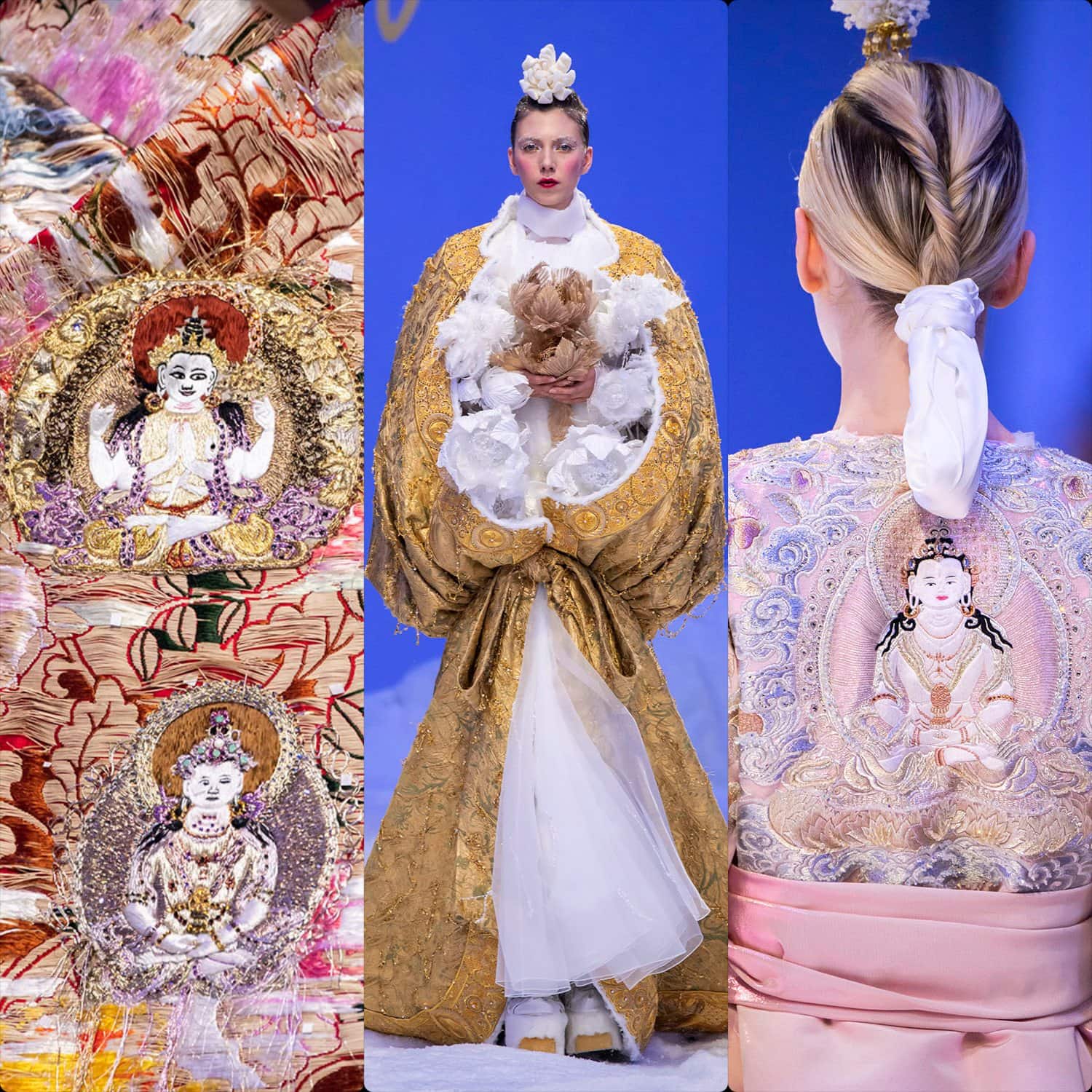 Guo Pei Haute Couture Printemps Été 2020 Semaine de la mode de Paris. Reportage spécial par RUNWAY MAGAZINE