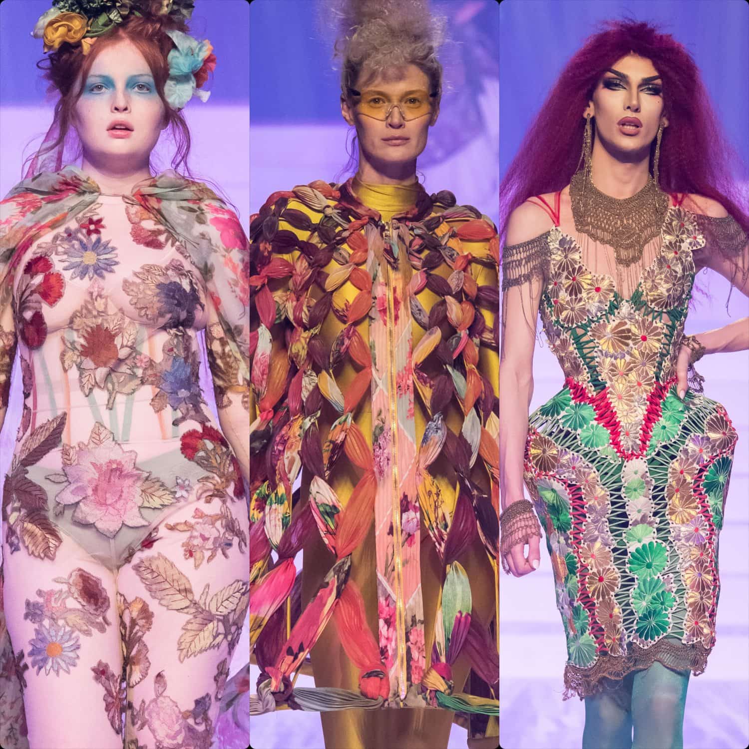 Jean Paul Gaultier Alta Costura Primavera Verano 2020 Último show por RUNWAY REVISTA