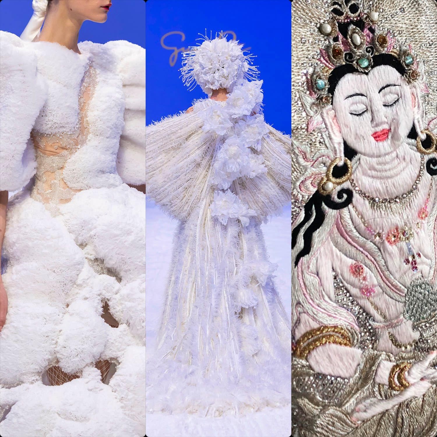 Guo Pei Haute Couture Printemps Été 2020 Semaine de la mode de Paris. Reportage spécial par RUNWAY MAGAZINE