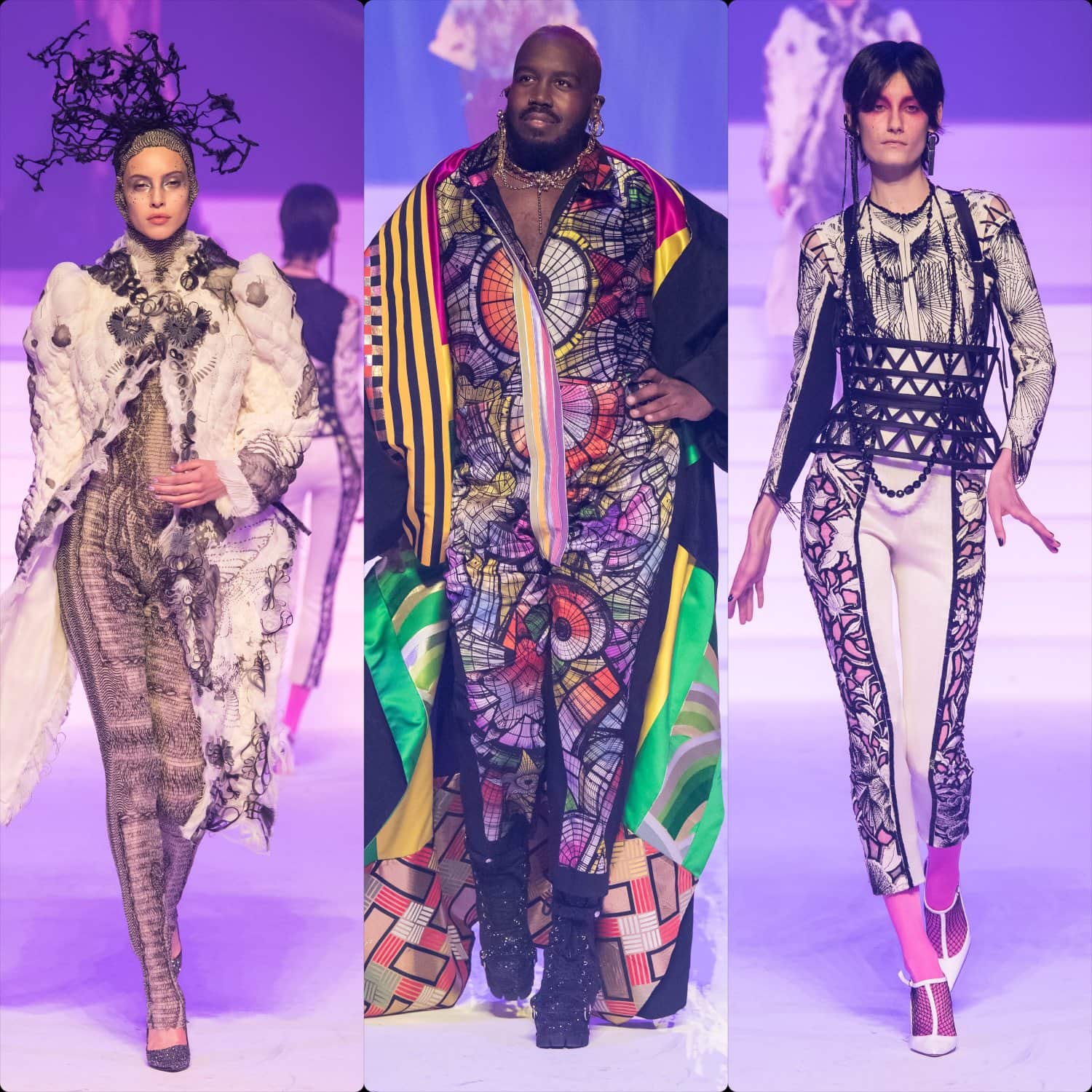 Jean Paul Gaultier Alta Costura Primavera Verano 2020 Último show por RUNWAY REVISTA