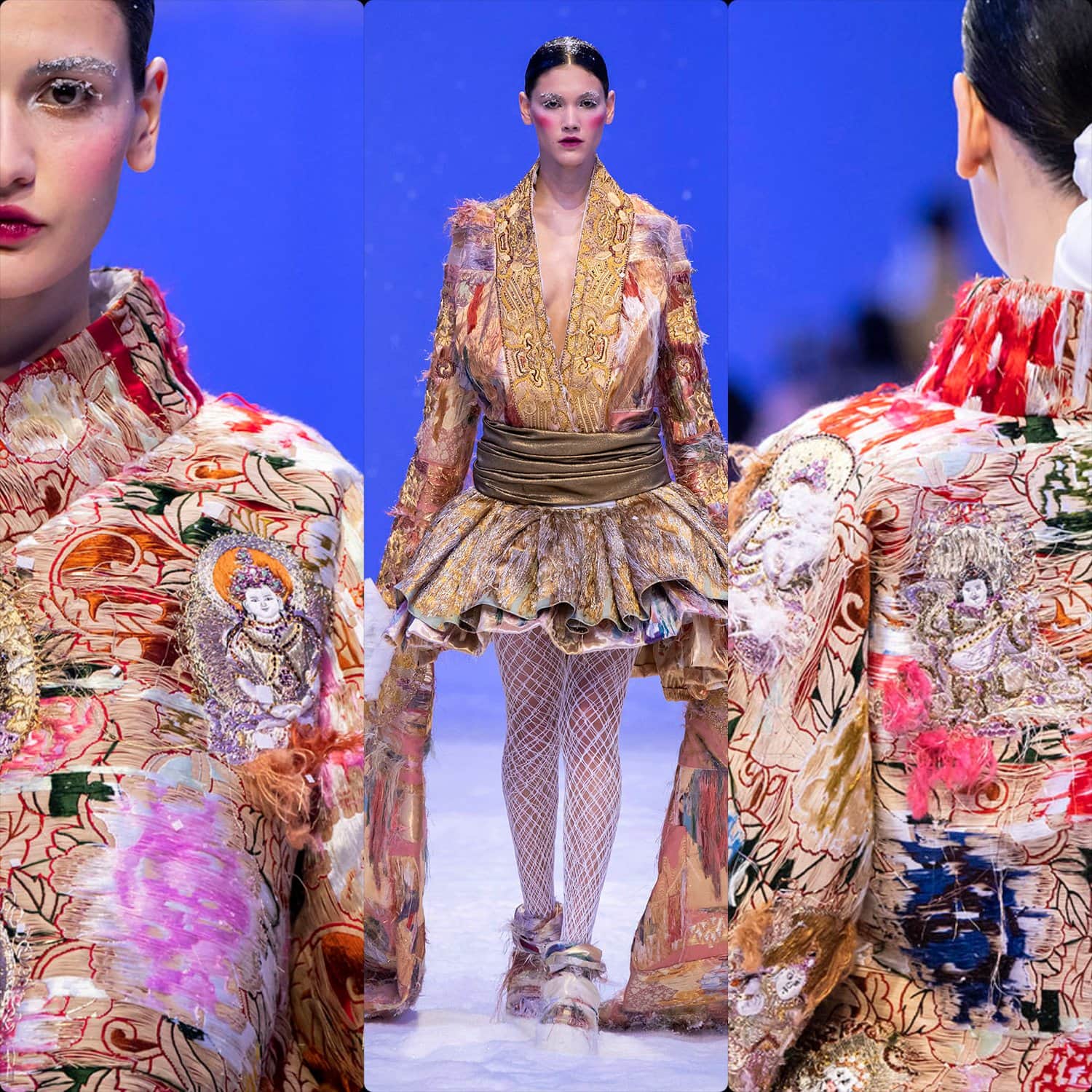 Guo Pei Haute Couture Printemps Été 2020 Semaine de la mode de Paris. Reportage spécial par RUNWAY MAGAZINE