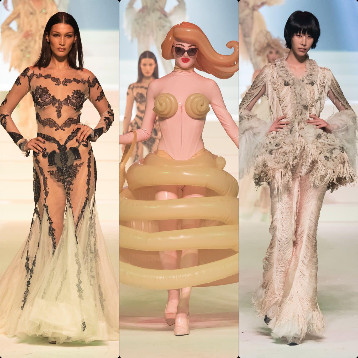 Jean Paul Gaultier Alta Costura Primavera Verano 2020 Último show por RUNWAY REVISTA