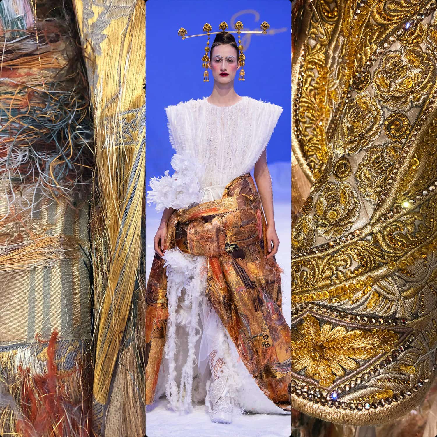 Guo Pei Haute Couture Printemps Été 2020 Semaine de la mode de Paris. Reportage spécial par RUNWAY MAGAZINE