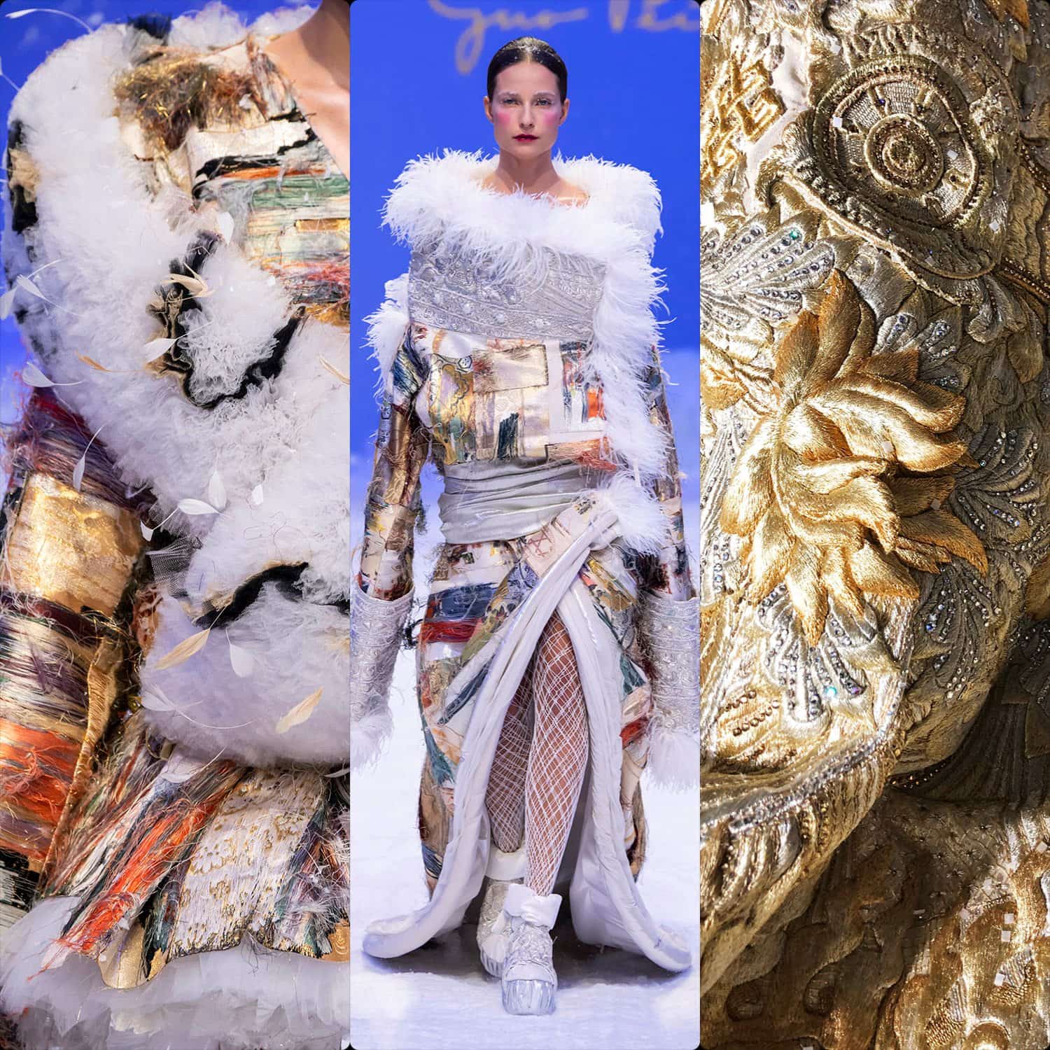 Guo Pei Haute Couture Printemps Été 2020 Semaine de la mode de Paris. Reportage spécial par RUNWAY MAGAZINE
