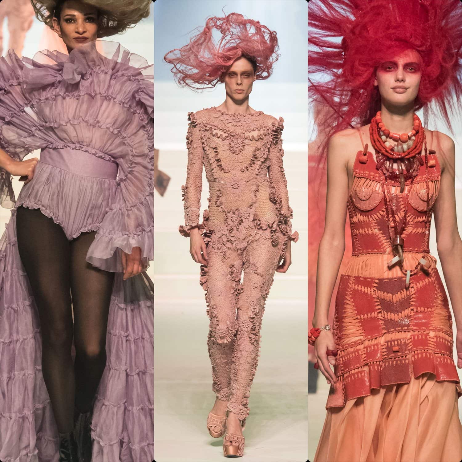 Jean Paul Gaultier Alta Costura Primavera Verano 2020 Último show por RUNWAY REVISTA