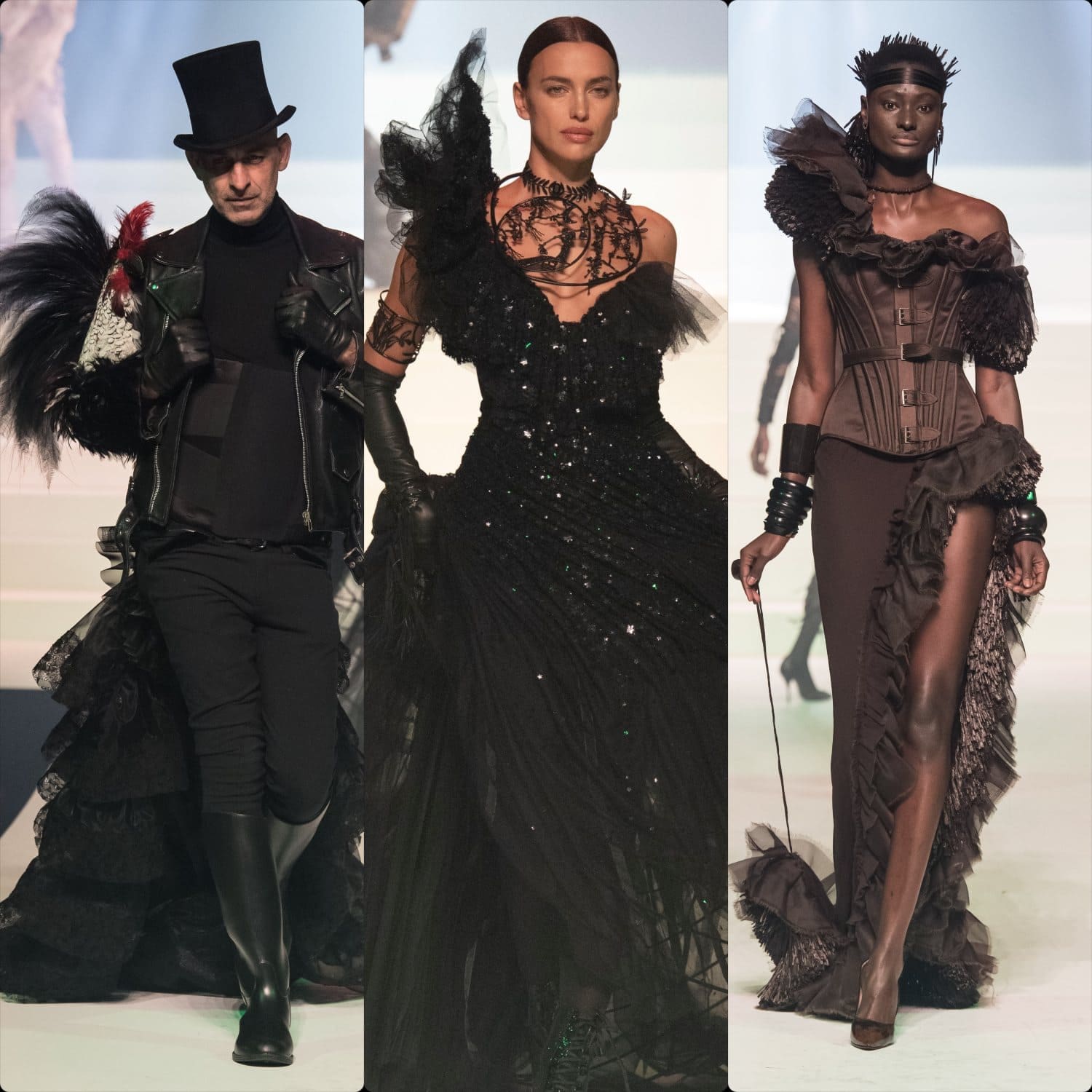 Jean Paul Gaultier Alta Costura Primavera Verano 2020 Último show por RUNWAY REVISTA