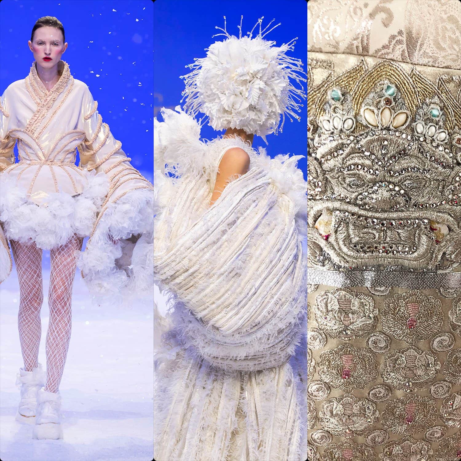 Guo Pei Haute Couture Printemps Été 2020 Semaine de la mode de Paris. Reportage spécial par RUNWAY MAGAZINE