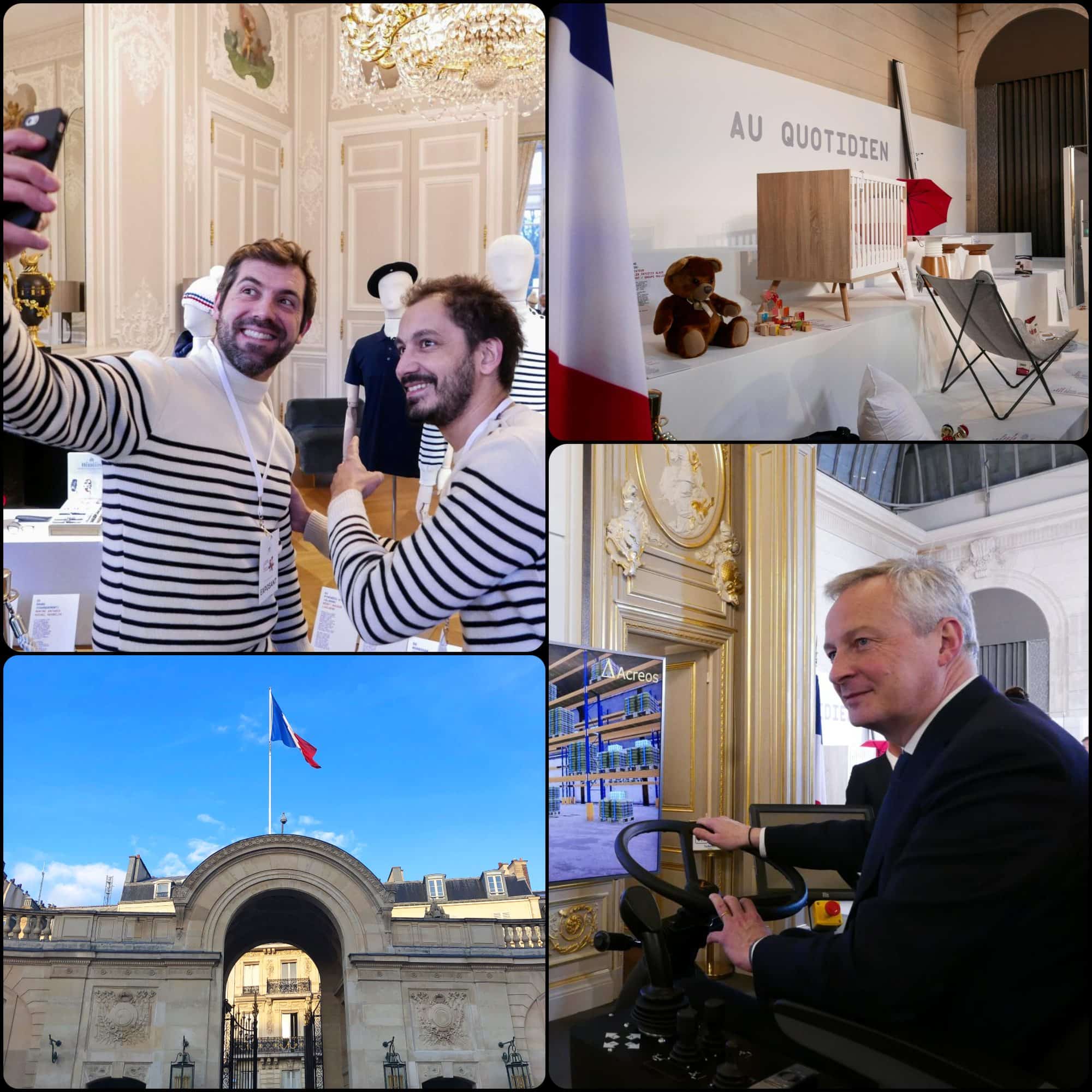 Министр экономики и финансов Бруно Ле Мэр. Fabriqué en France à Présidence de la République par RUNWAY ЖУРНАЛ