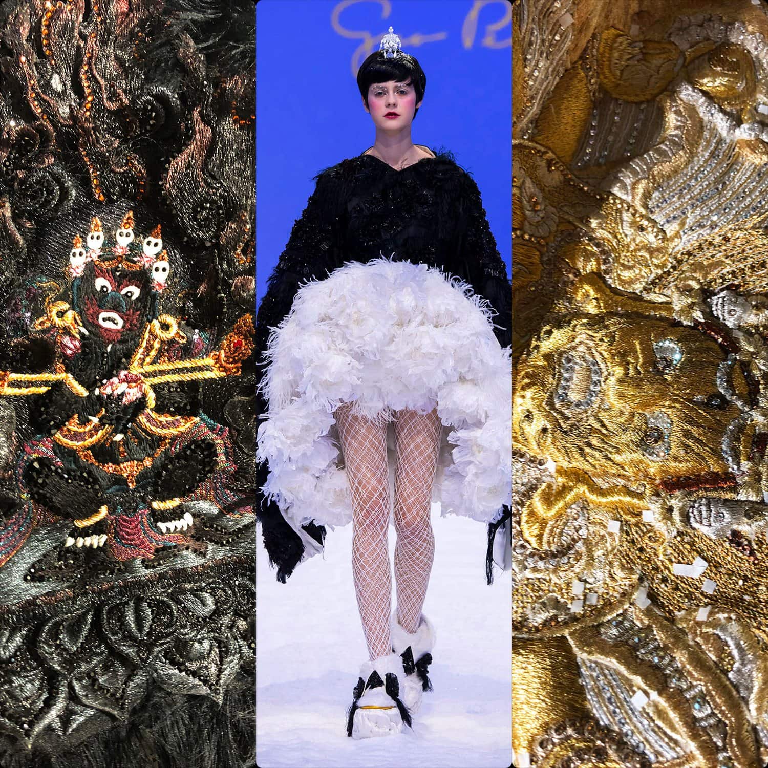 Guo Pei Haute Couture Printemps Été 2020 Semaine de la mode de Paris. Reportage spécial par RUNWAY MAGAZINE