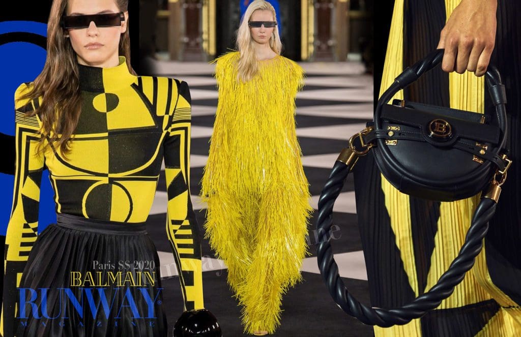 Balmain Spring Summer 2020 Paris by RUNWAY MAGAZINE
