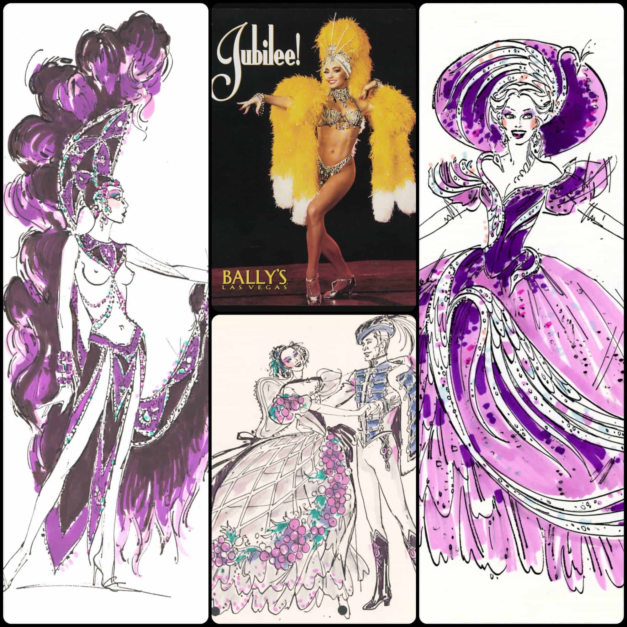 Bob Mackie "Jubiläum!" Show in Las Vegas 1980-1981